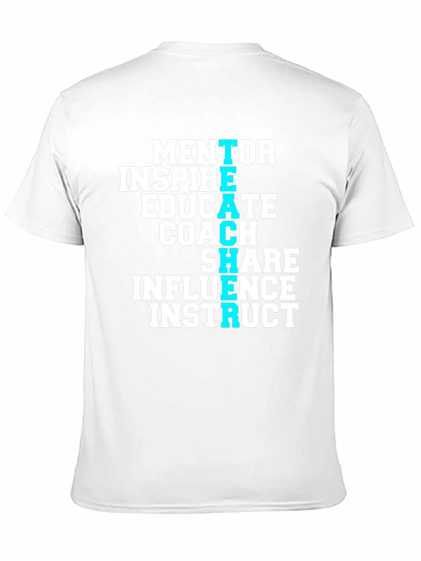 Teacher Mentor Inspire Graphic T-Shirt