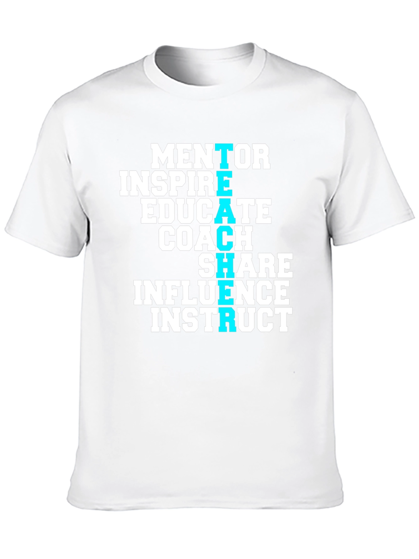Teacher Mentor Inspire Graphic T-Shirt
