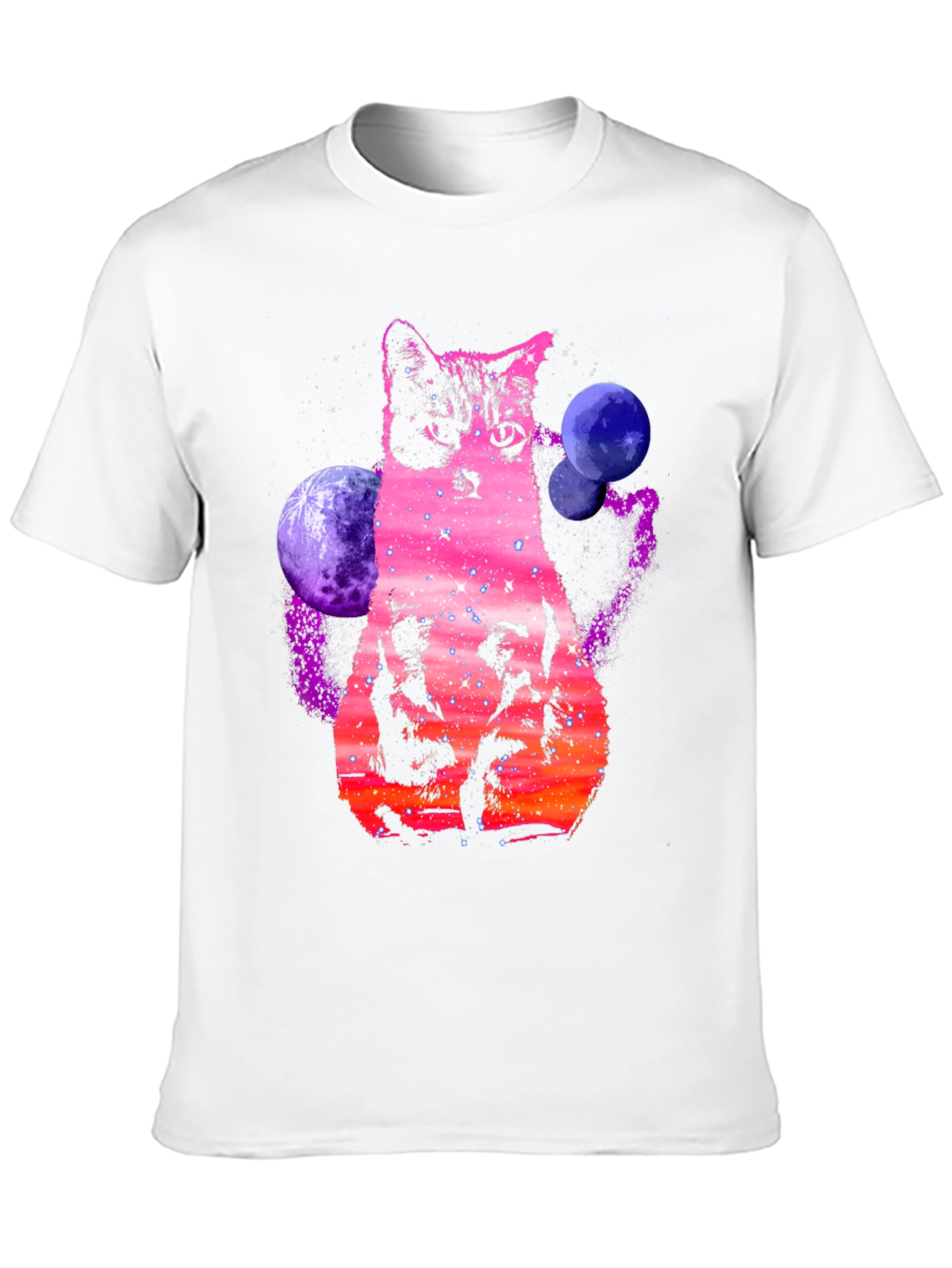Galaxy Cat T-Shirt - Space Kitten Tee