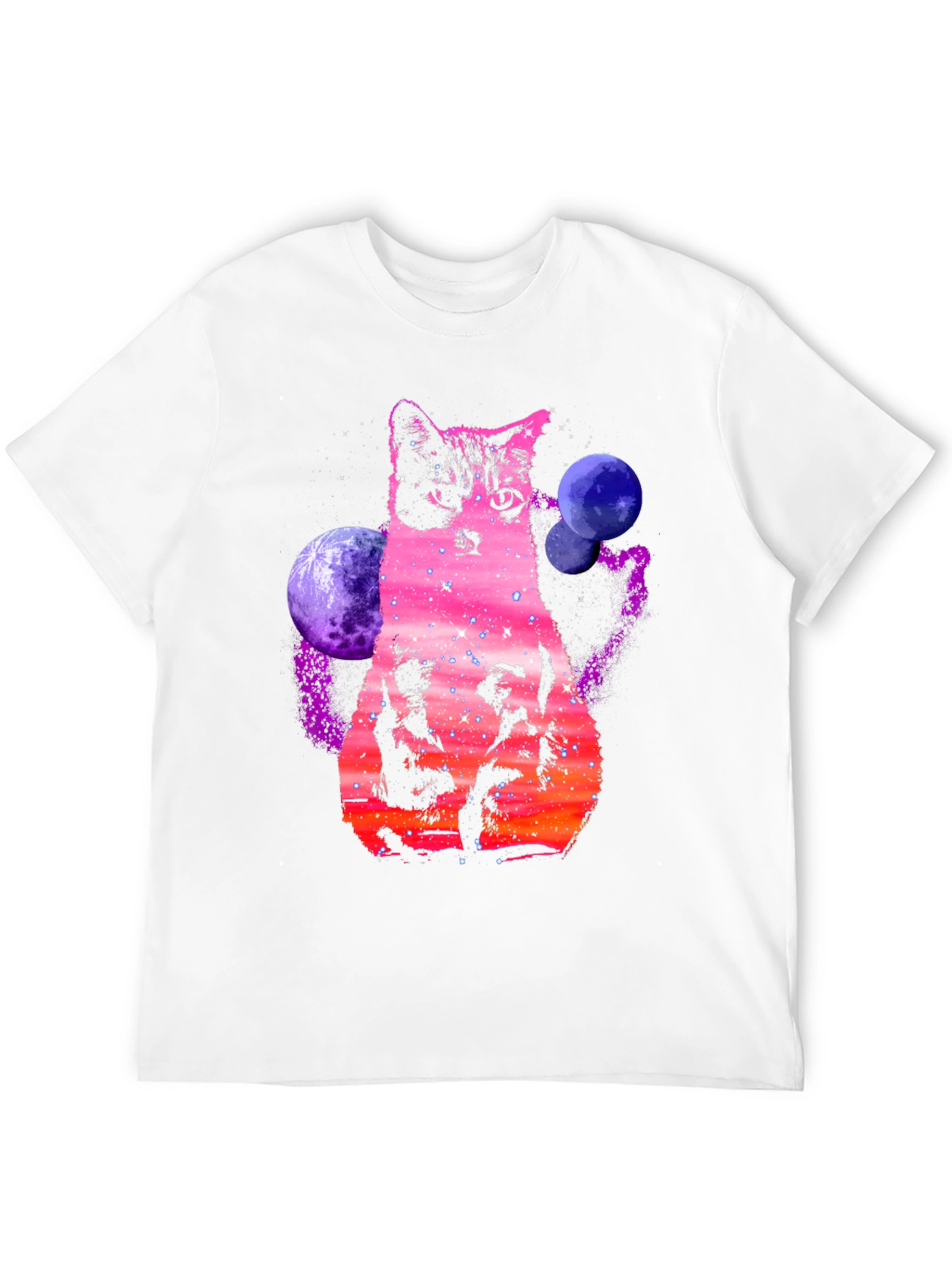 Galaxy Cat T-Shirt - Space Kitten Tee