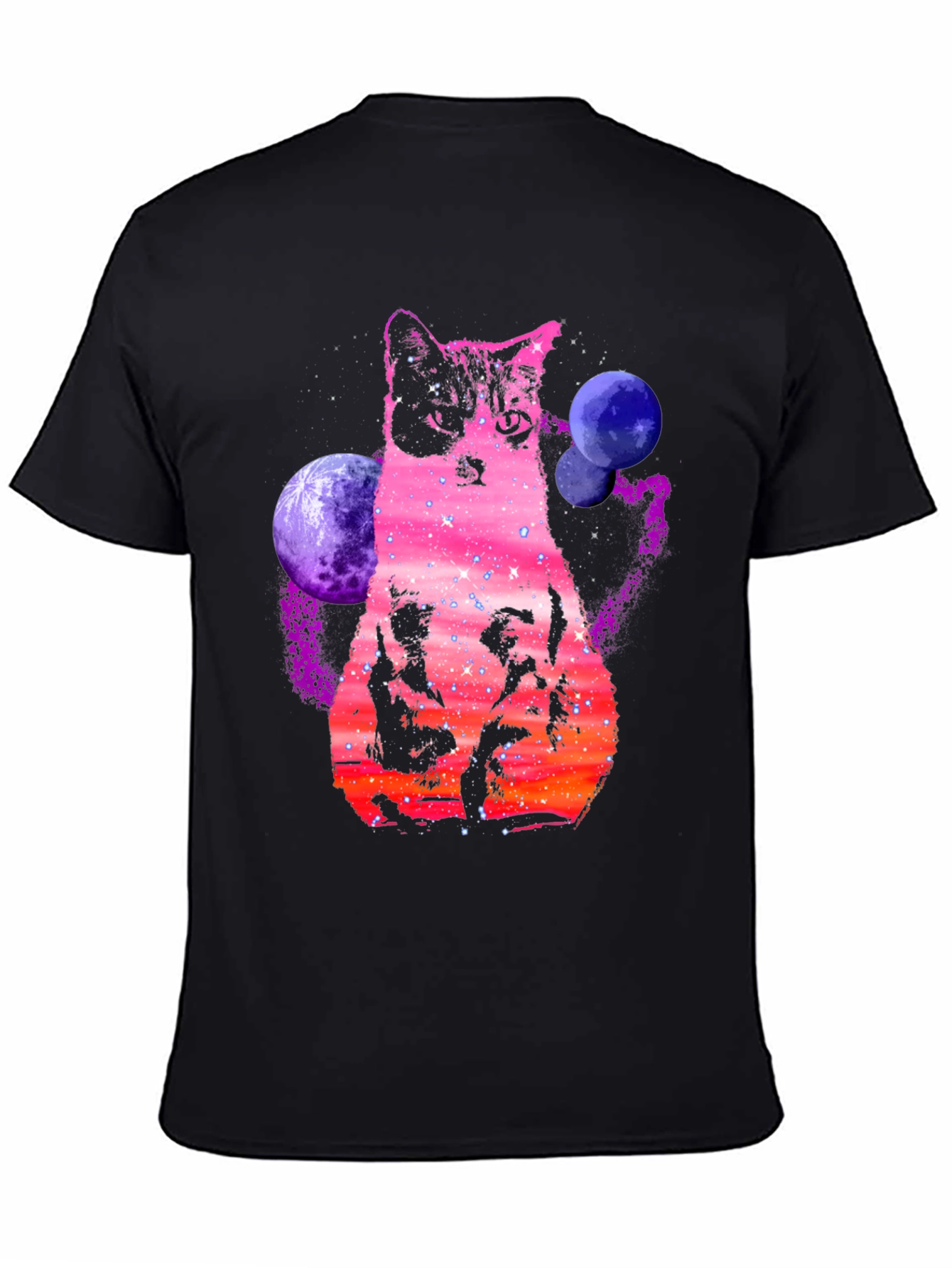 Galaxy Cat T-Shirt - Space Kitten Tee