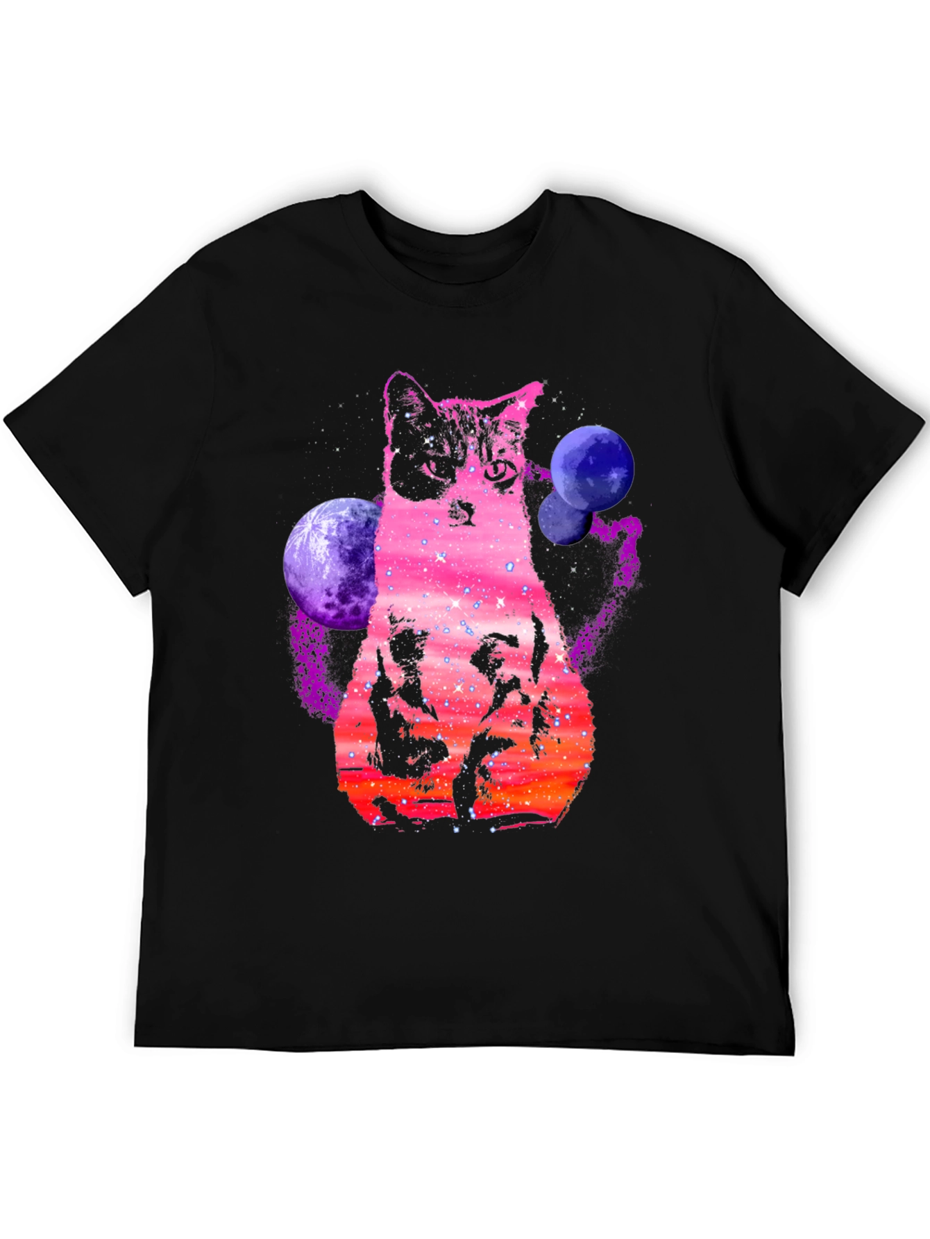 Galaxy Cat T-Shirt - Space Kitten Tee