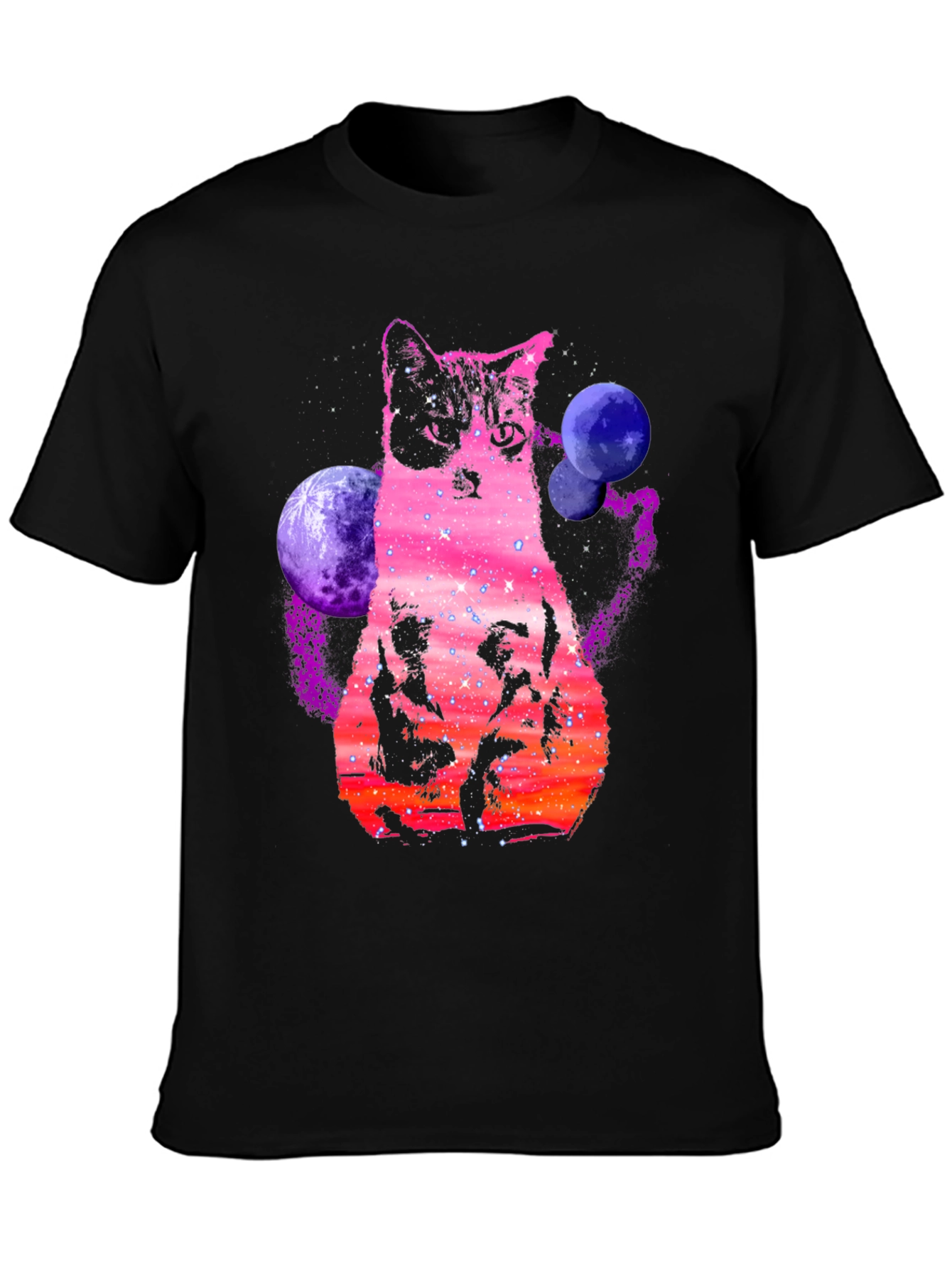 Galaxy Cat T-Shirt - Space Kitten Tee