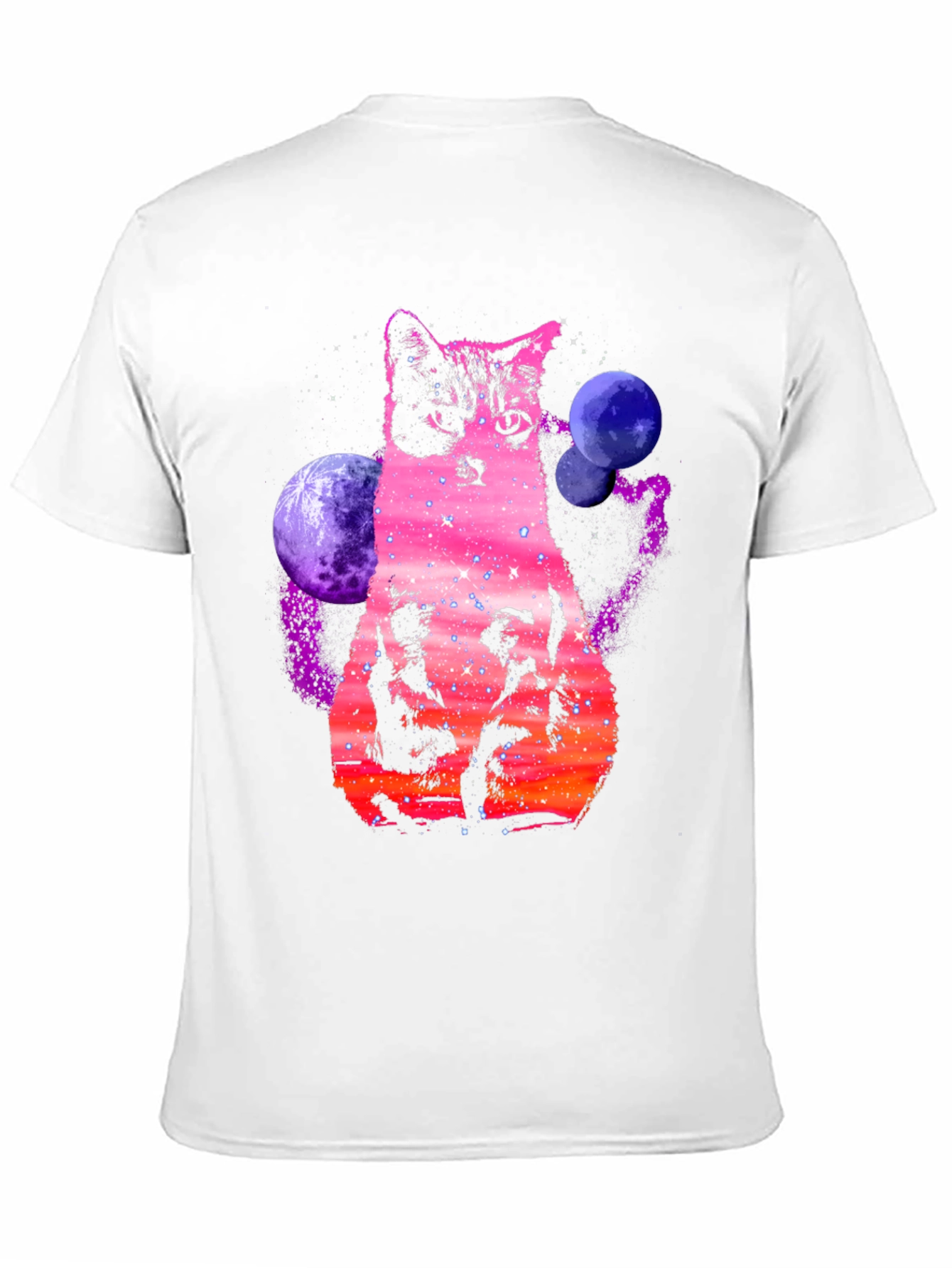 Galaxy Cat T-Shirt - Space Kitten Tee