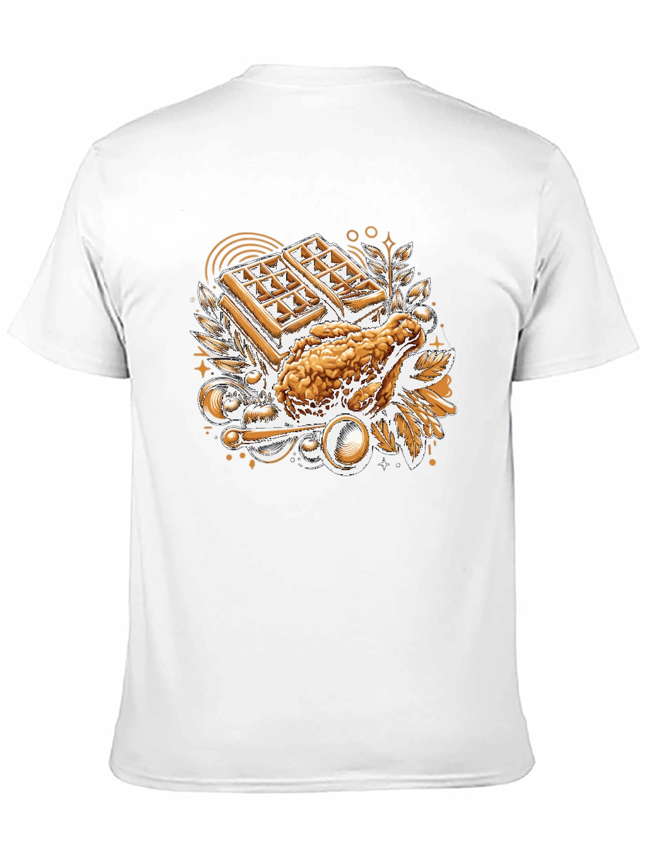 Chicken & Waffles Graphic Tee