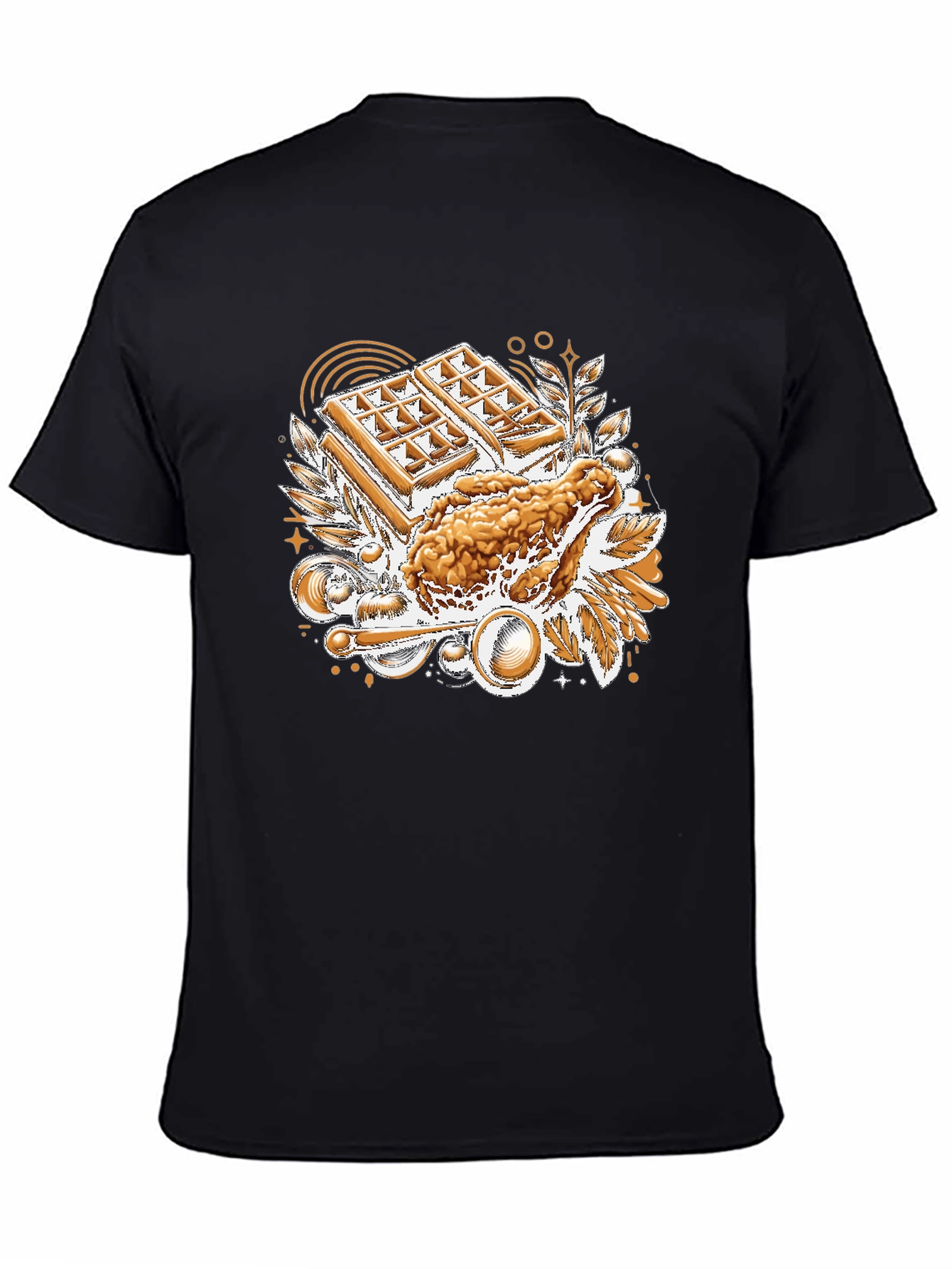 Chicken & Waffles Graphic Tee