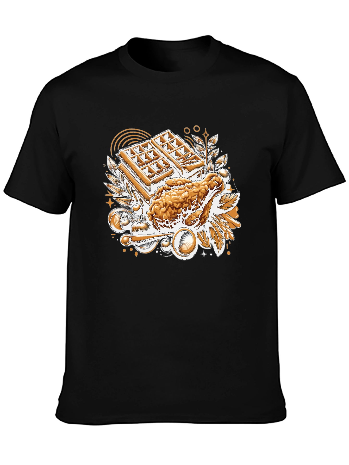 Chicken & Waffles Graphic Tee