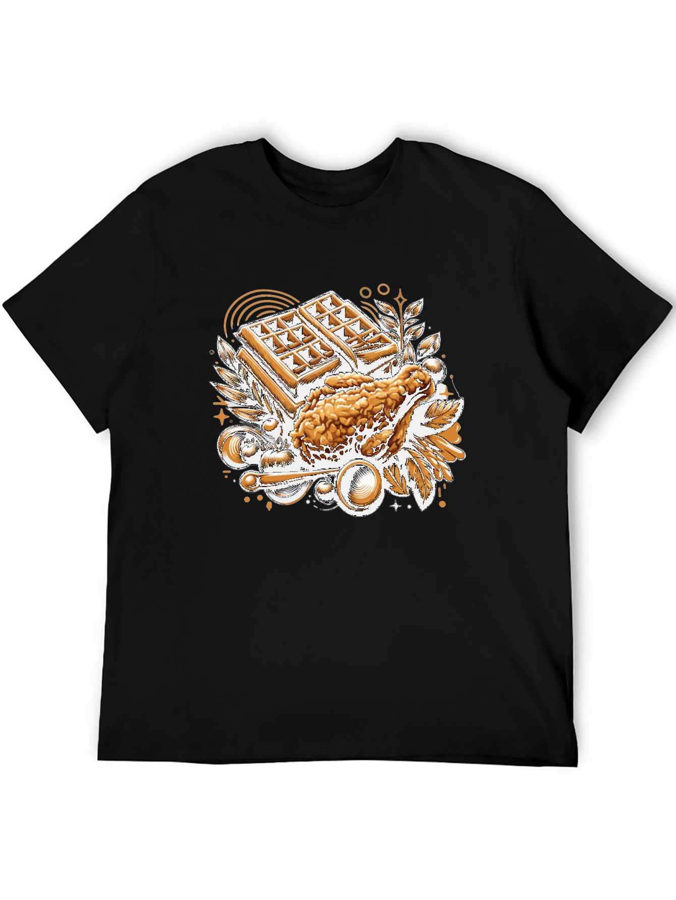 Chicken & Waffles Graphic Tee