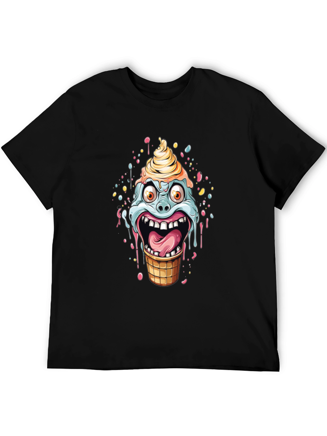 Ice Cream Monster Graphic Tee