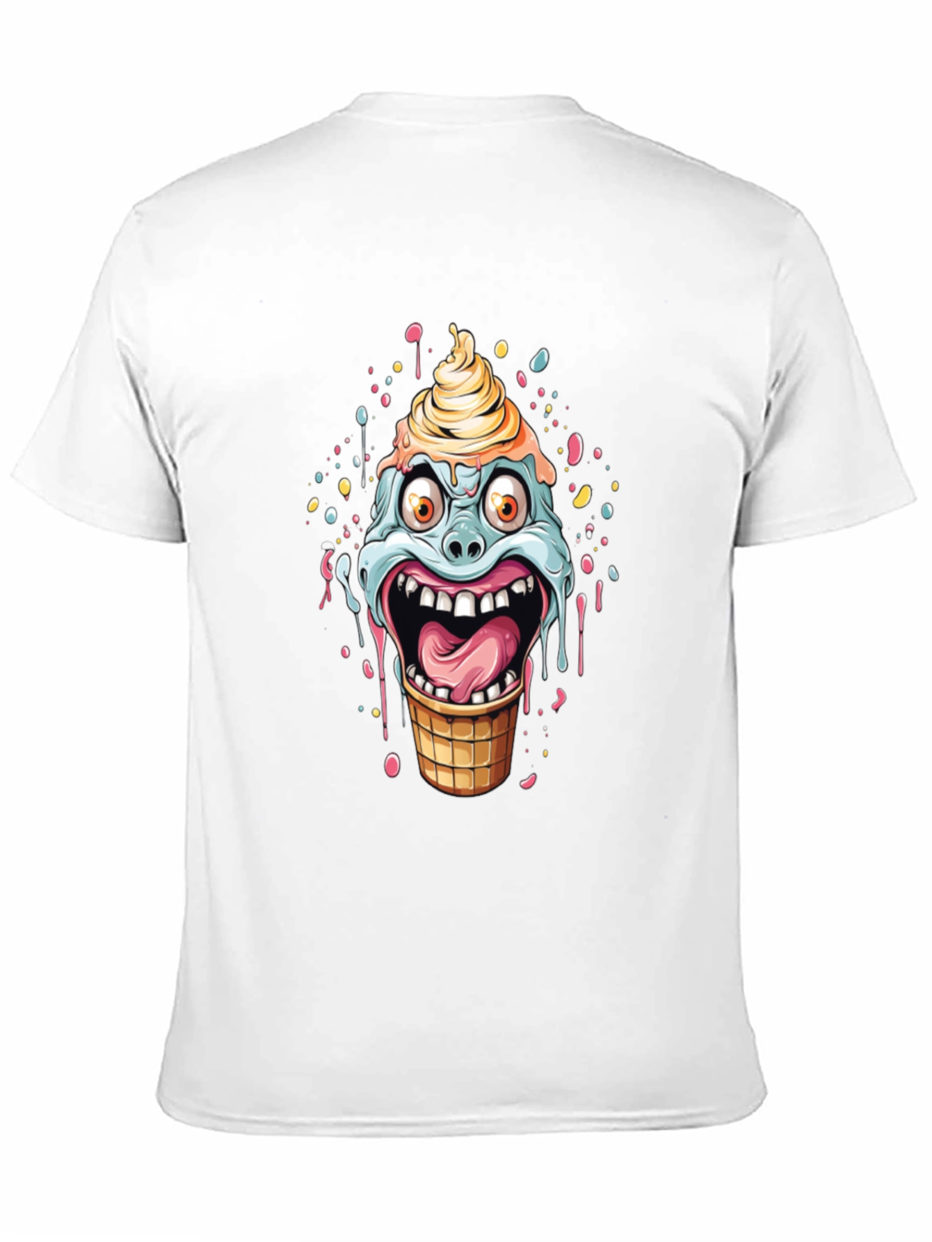 Ice Cream Monster Graphic Tee