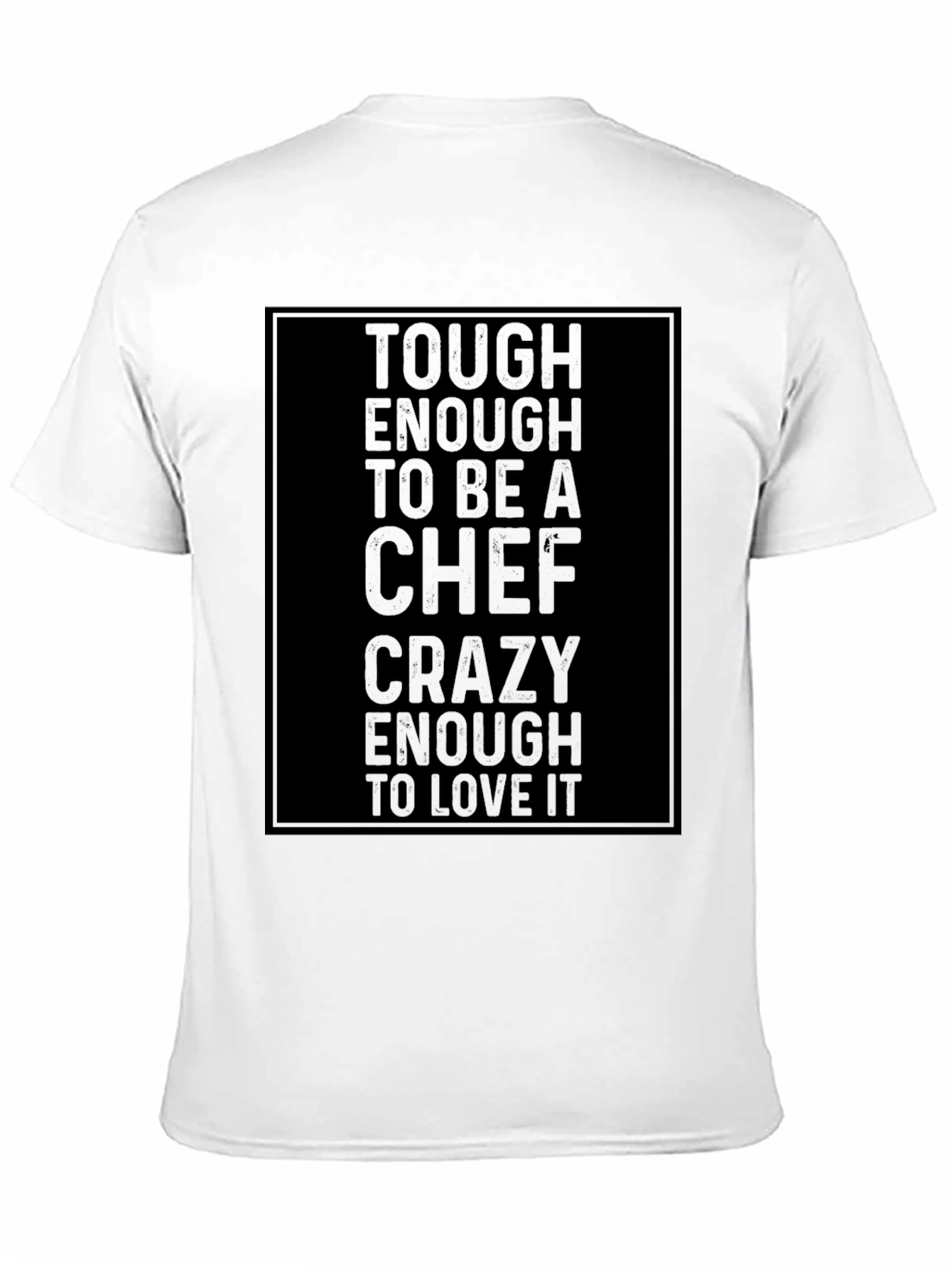 Tough Chef Graphic T-Shirt