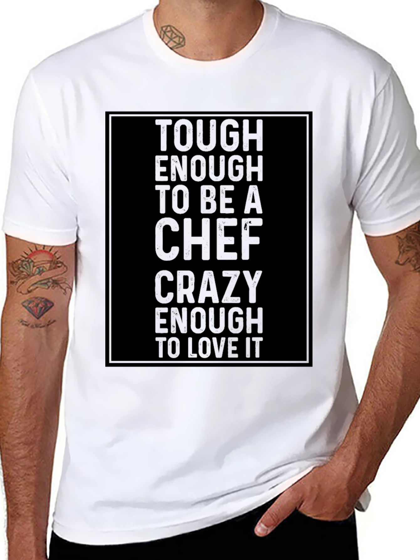 Tough Chef Graphic T-Shirt