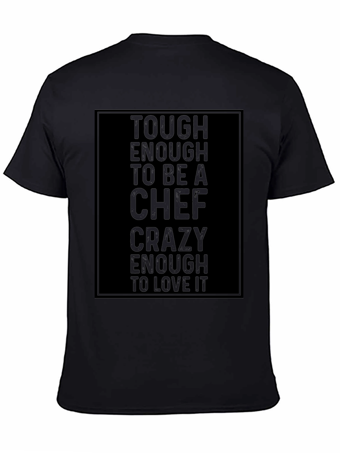 Tough Chef Graphic T-Shirt