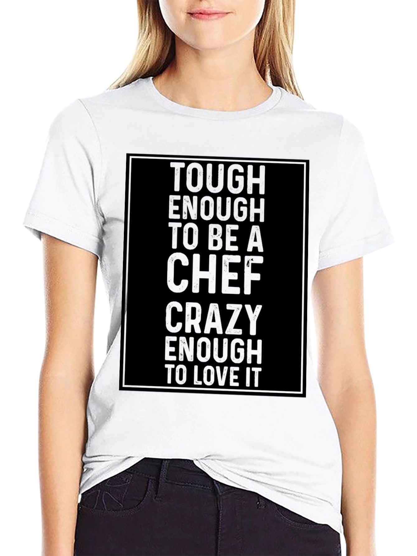 Tough Chef Graphic T-Shirt