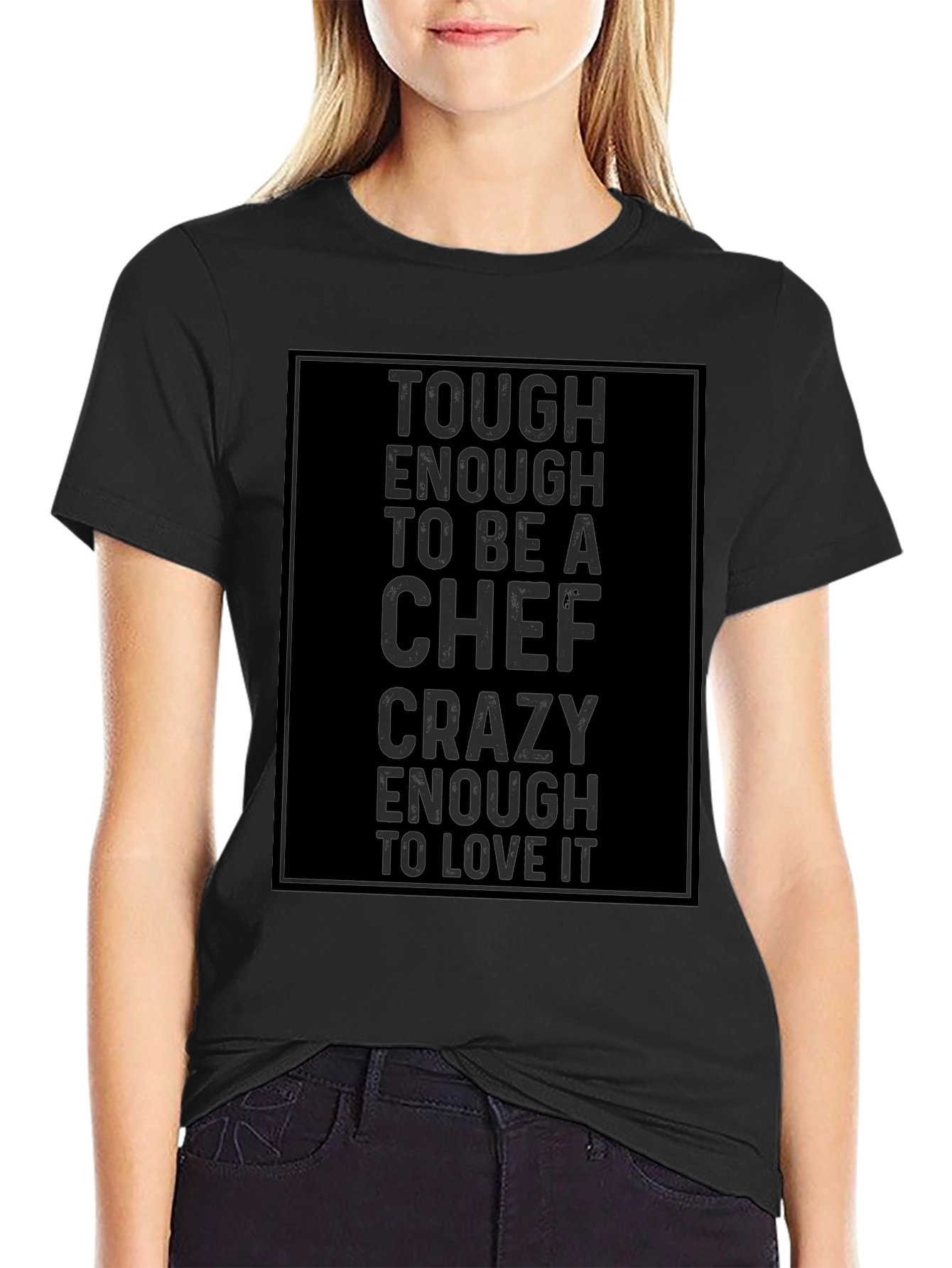 Tough Chef Graphic T-Shirt