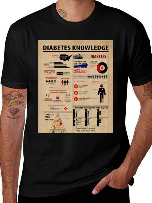 Diabetes Awareness T-Shirt
