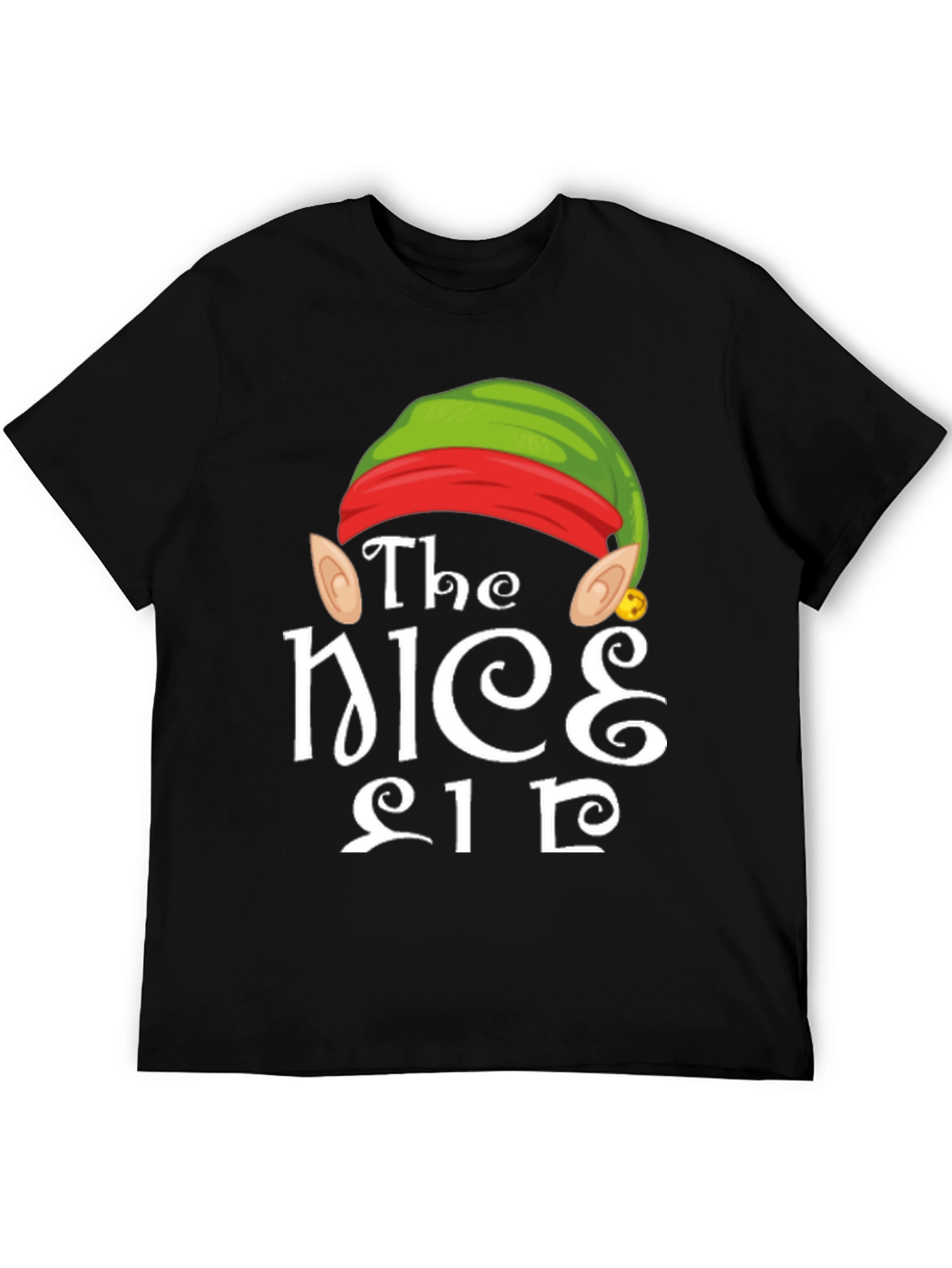 Nice Elf Holiday T-Shirt