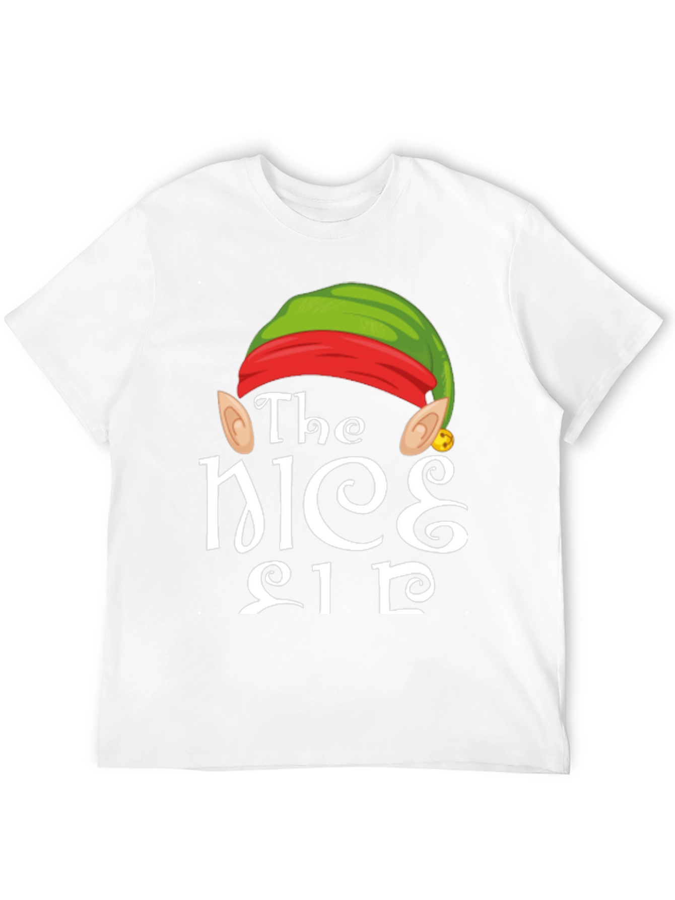 Nice Elf Holiday T-Shirt