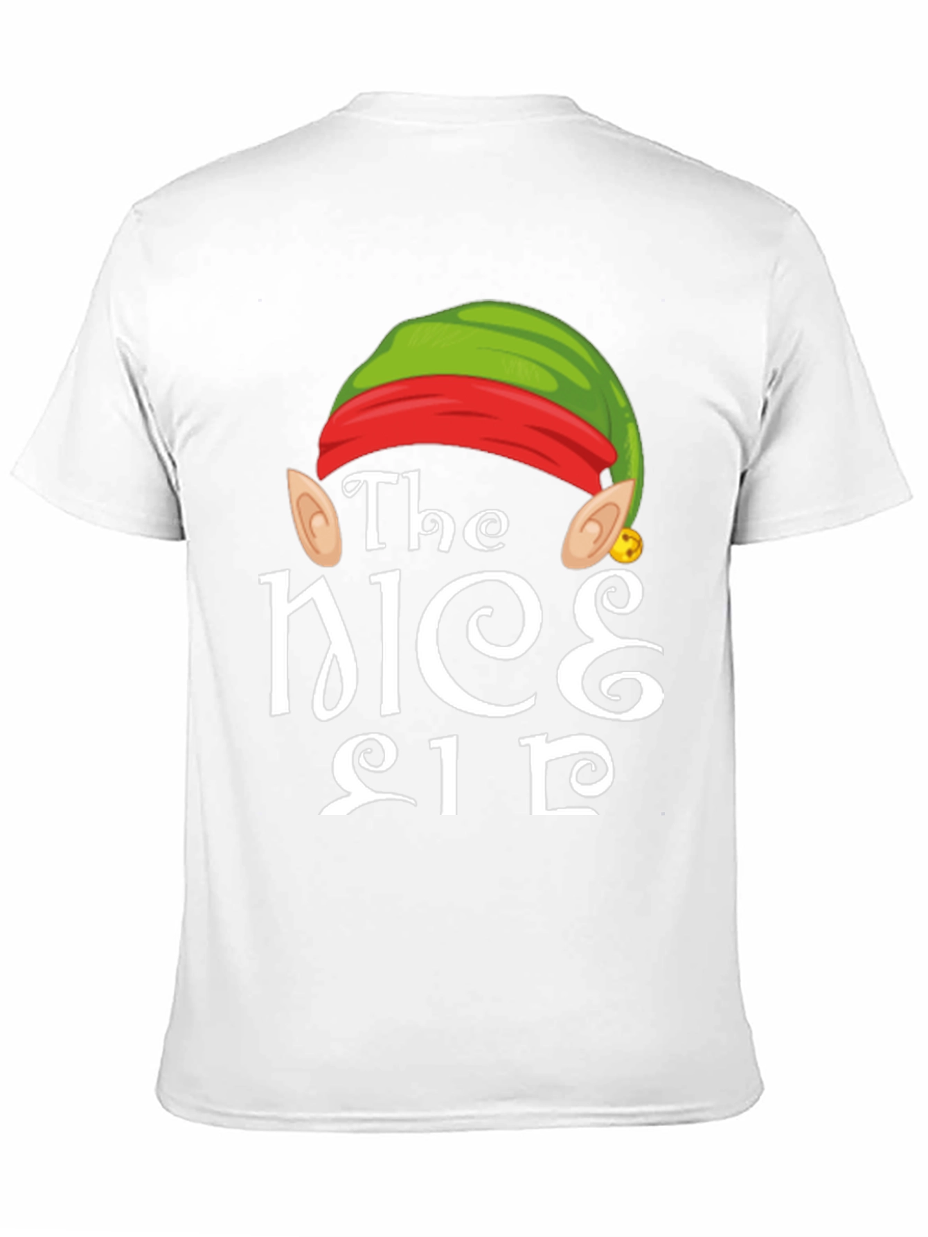 Nice Elf Holiday T-Shirt