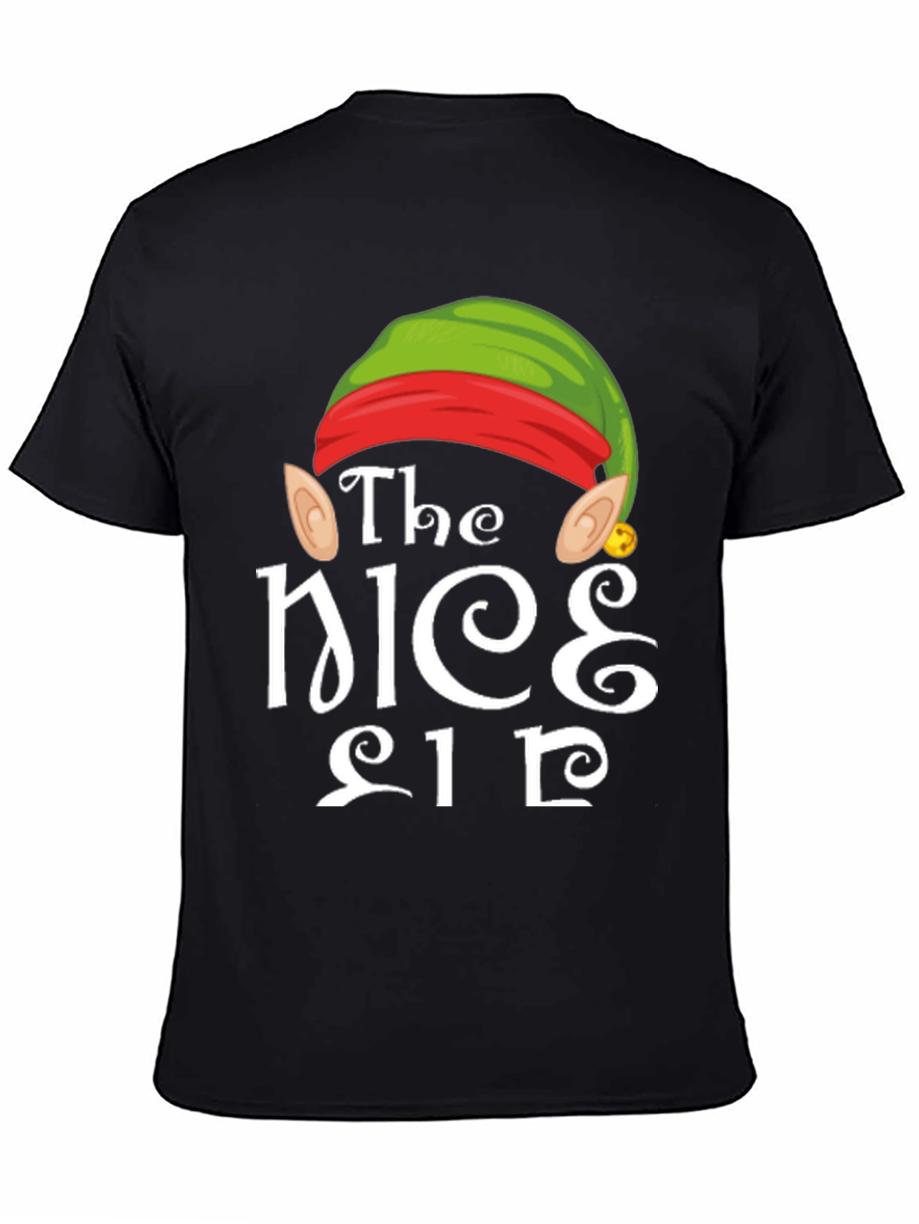 Nice Elf Holiday T-Shirt