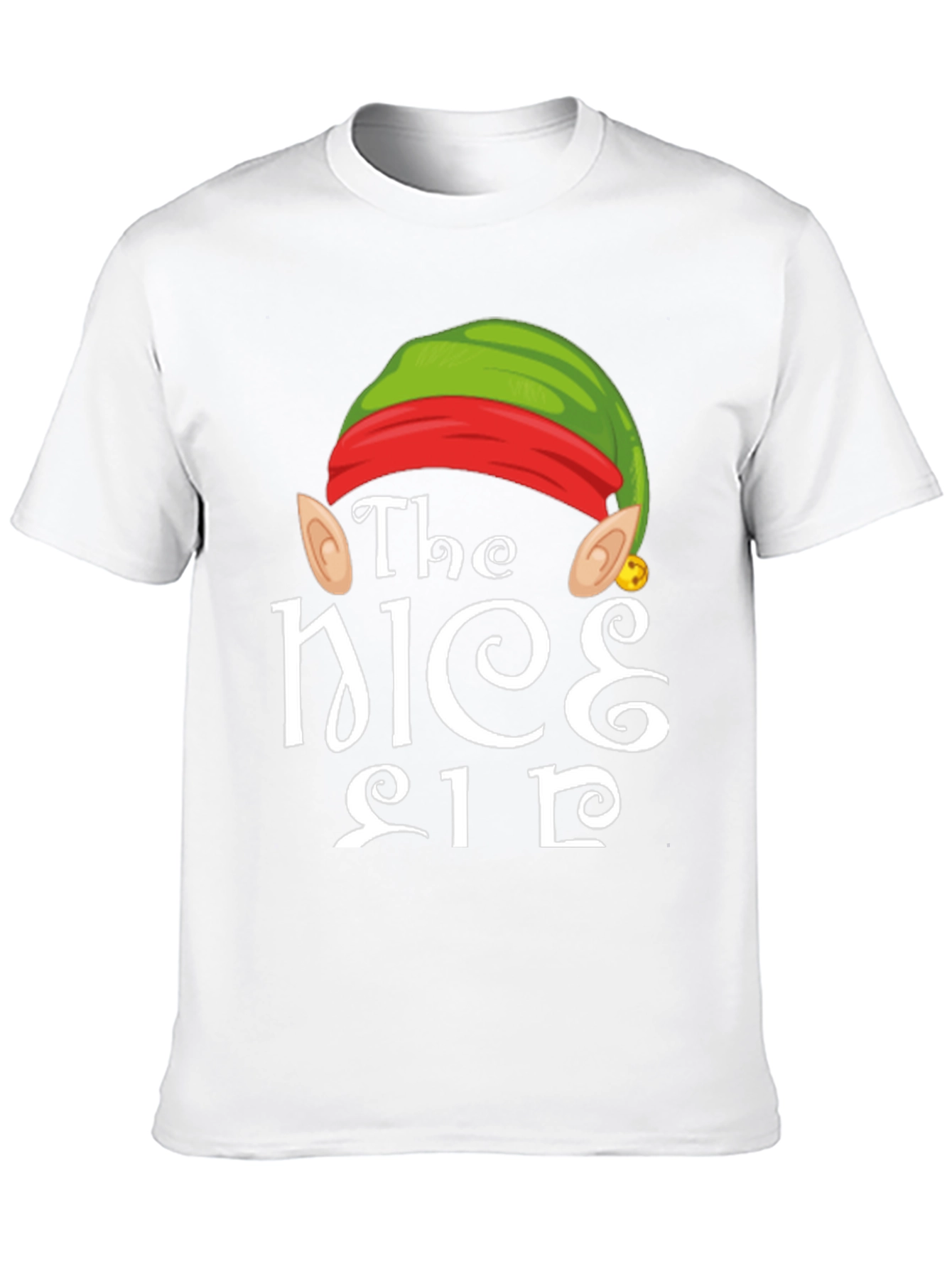 Nice Elf Holiday T-Shirt