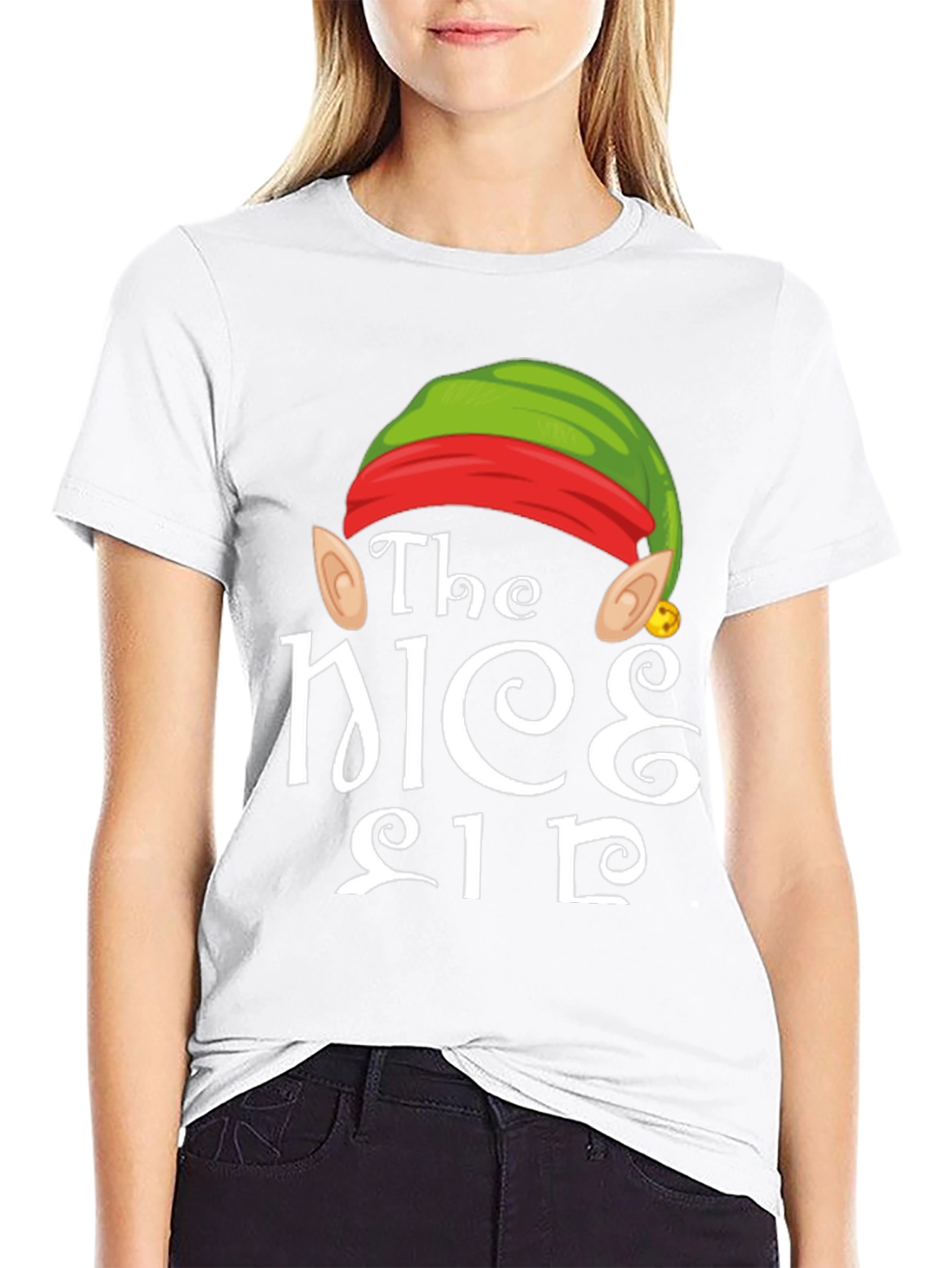 Nice Elf Holiday T-Shirt
