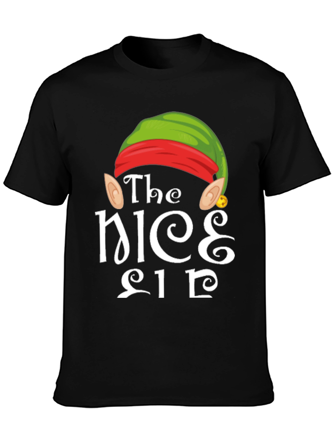 Nice Elf Holiday T-Shirt