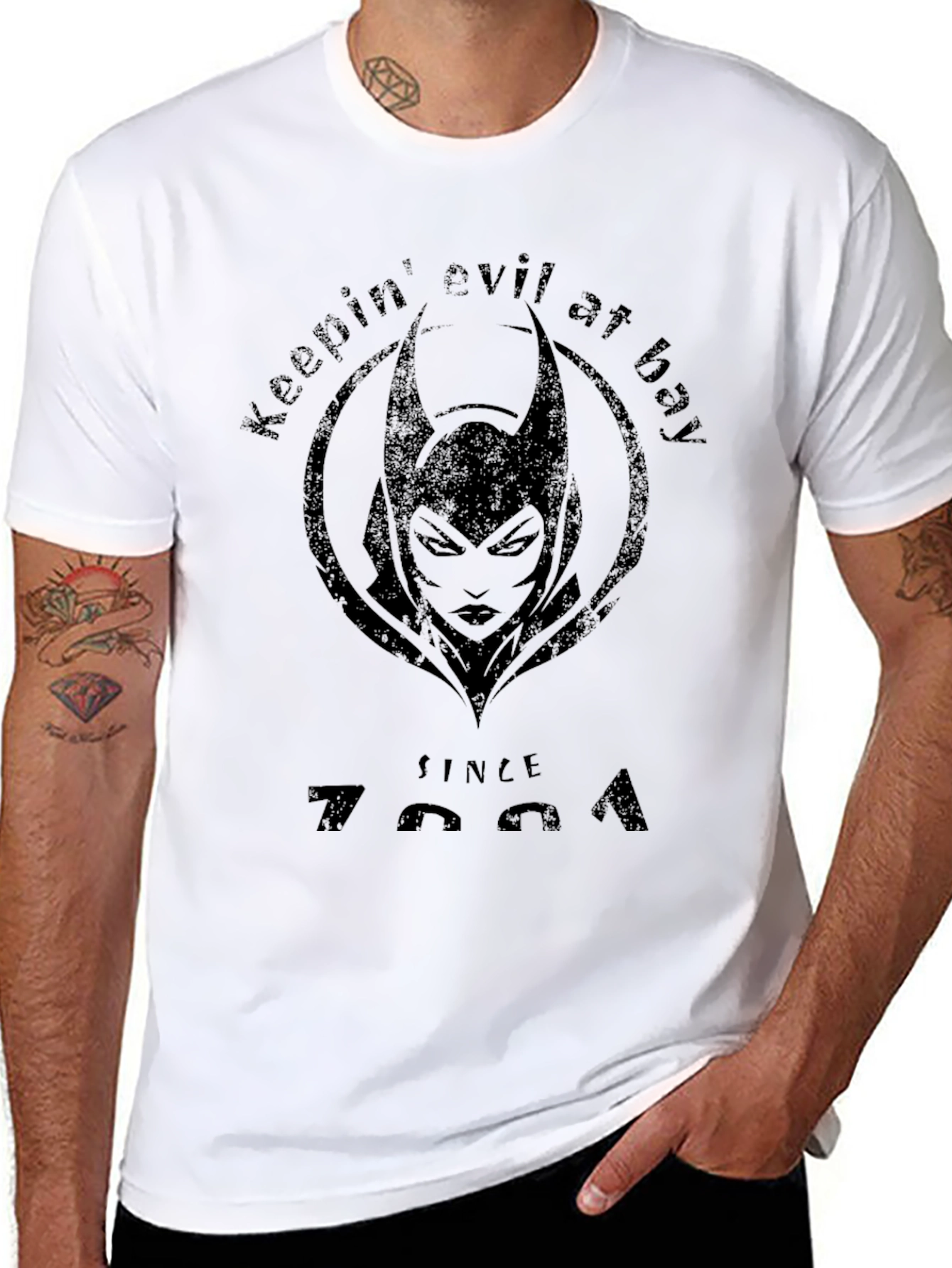 Keepin Evil at Bay Since 1994 T-Shirt