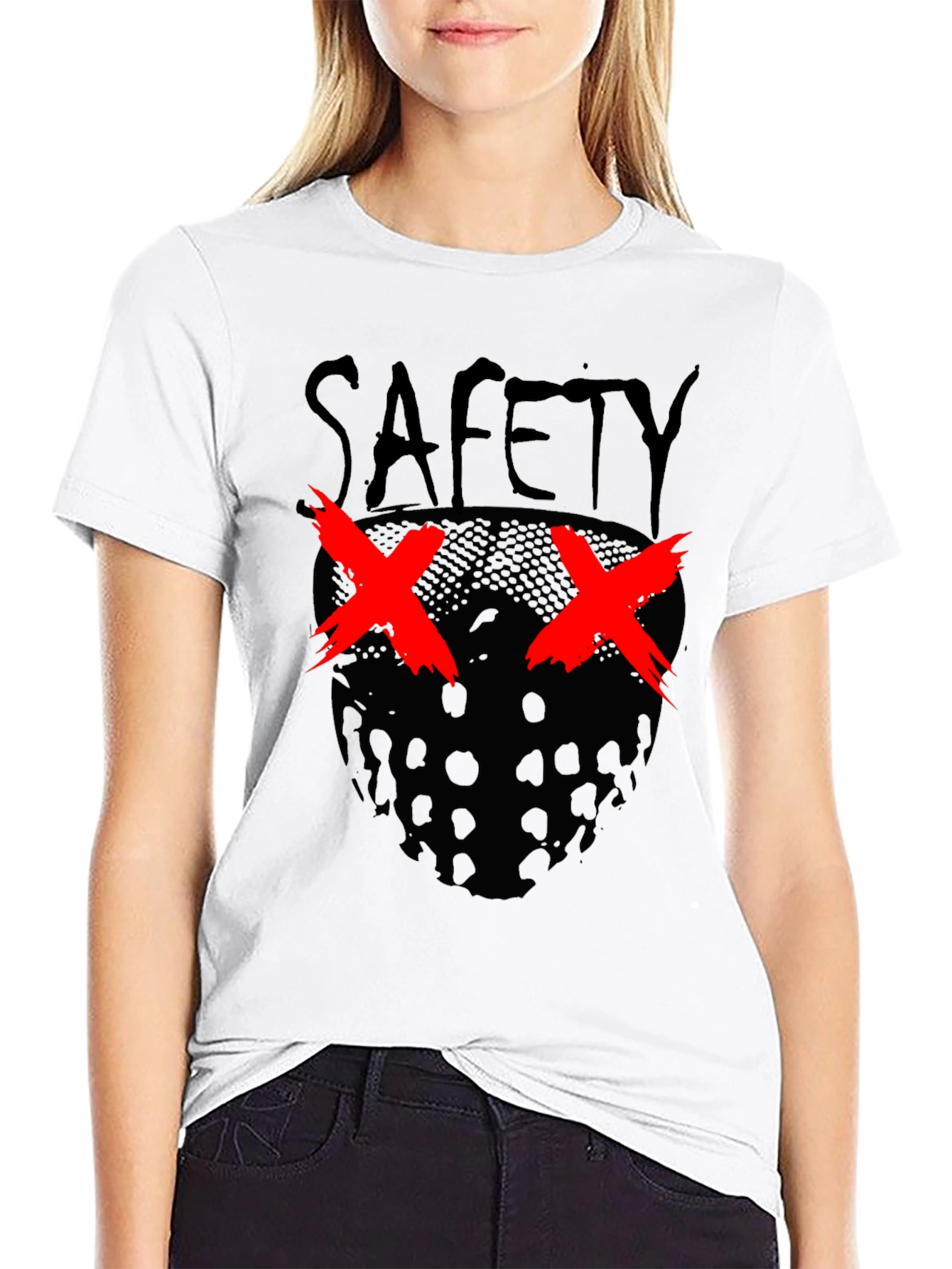 Safety First Mens Graphic Tee