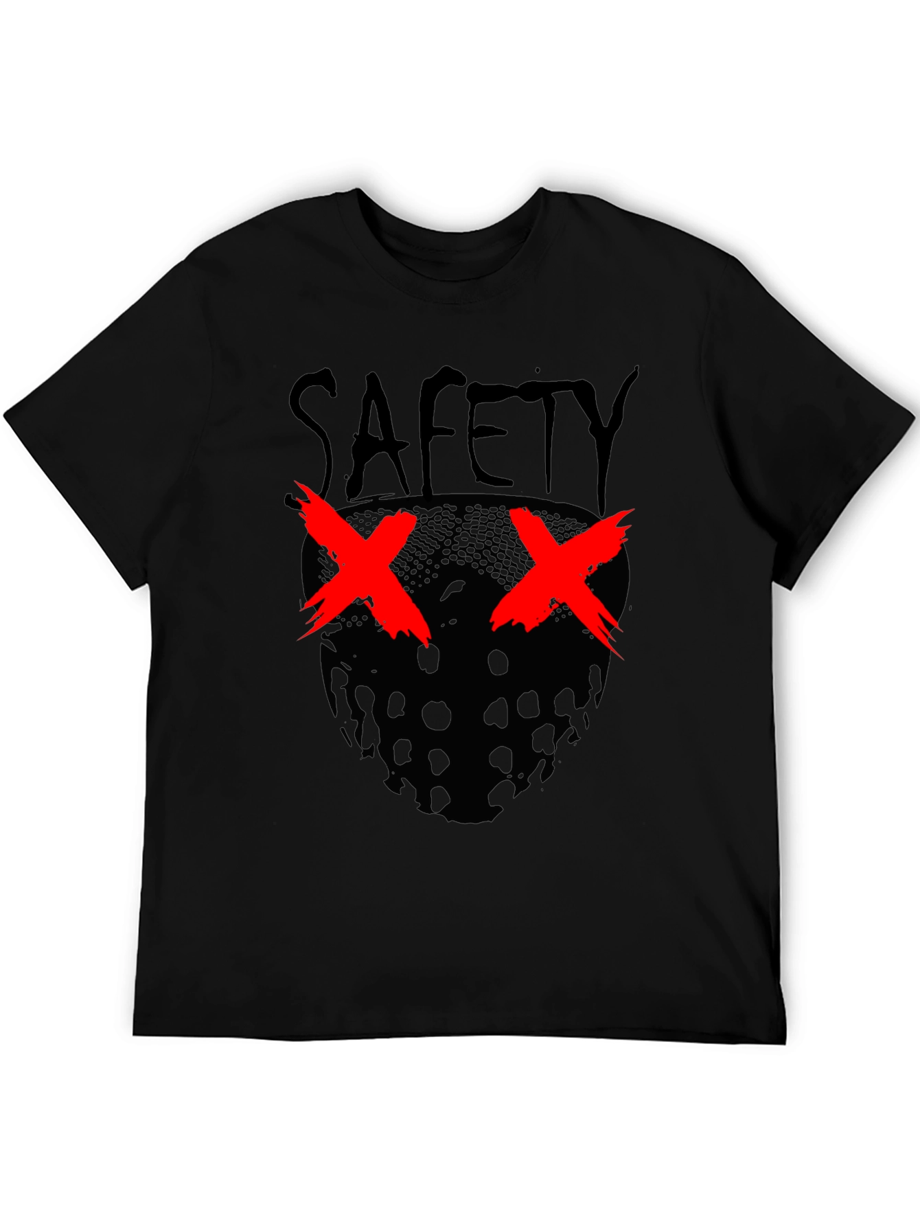 Safety First Mens Graphic Tee
