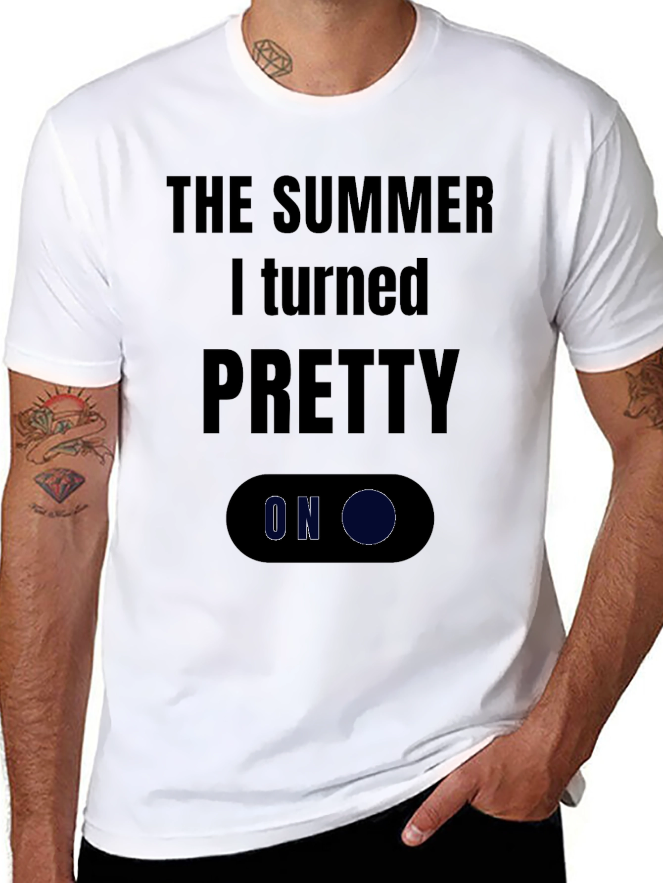The Summer I Turned Pretty - On T-Shirt