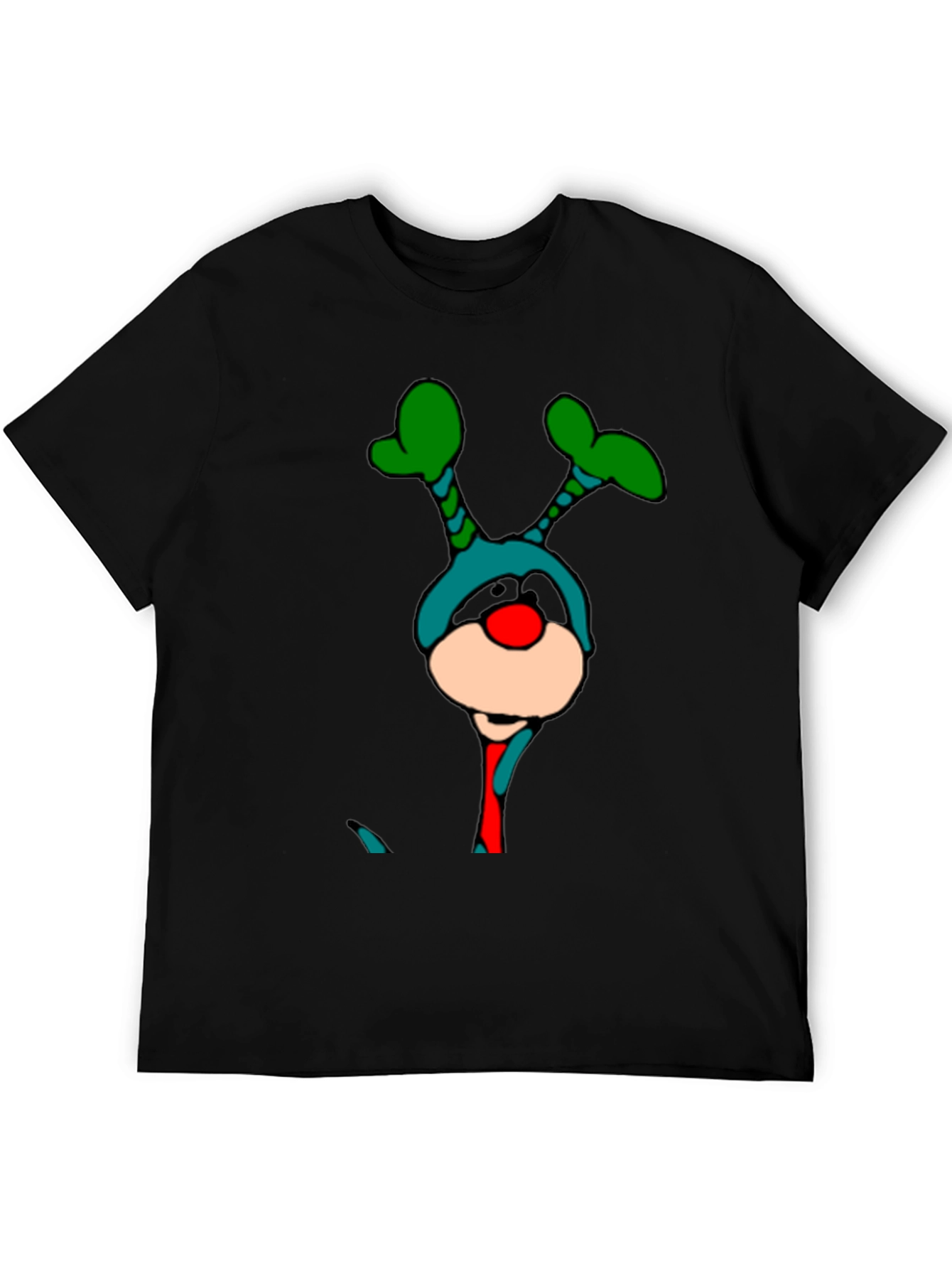 Festive Cartoon Character T-Shirt