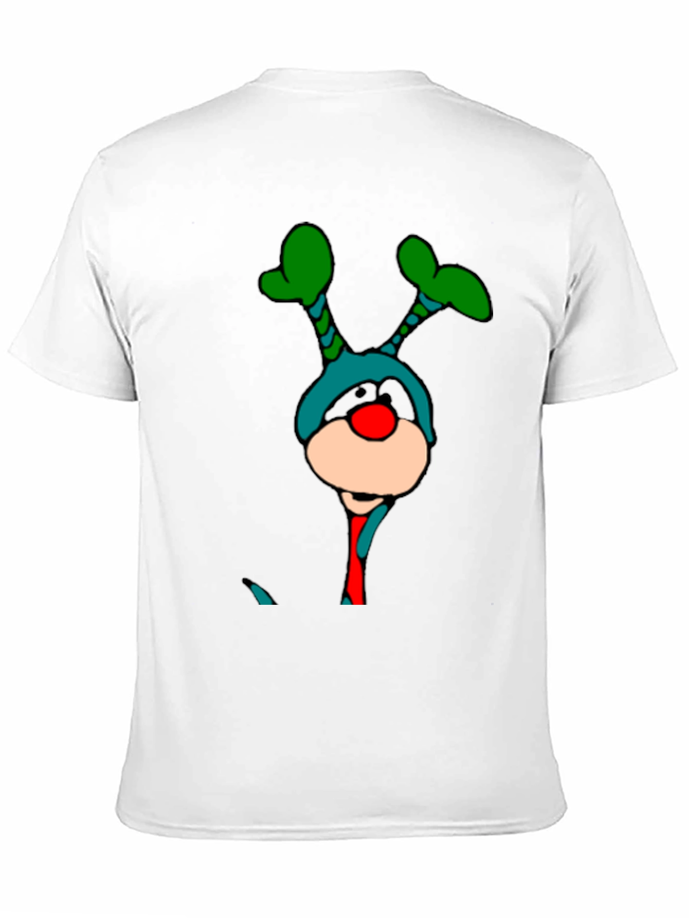 Festive Cartoon Character T-Shirt