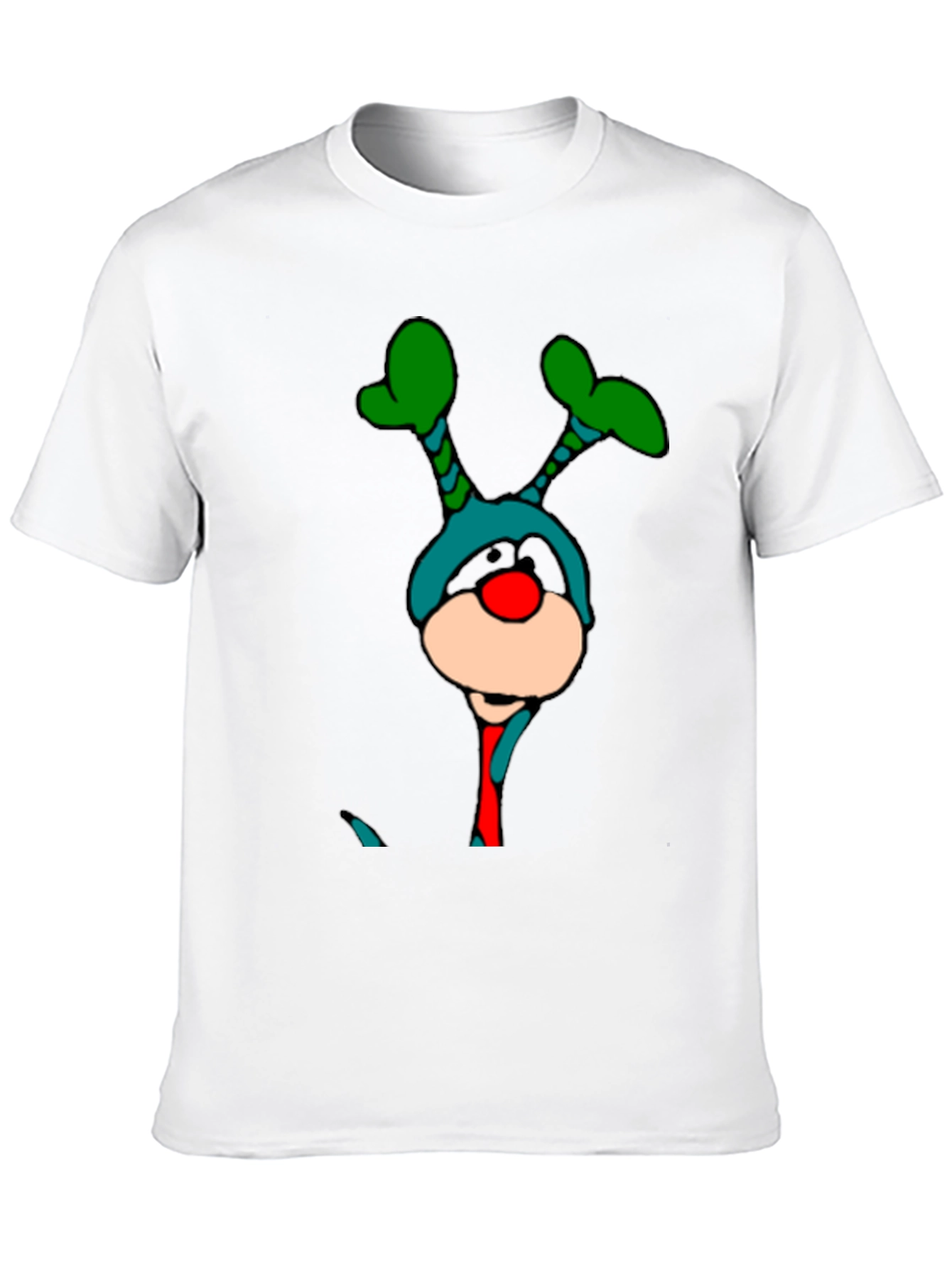 Festive Cartoon Character T-Shirt