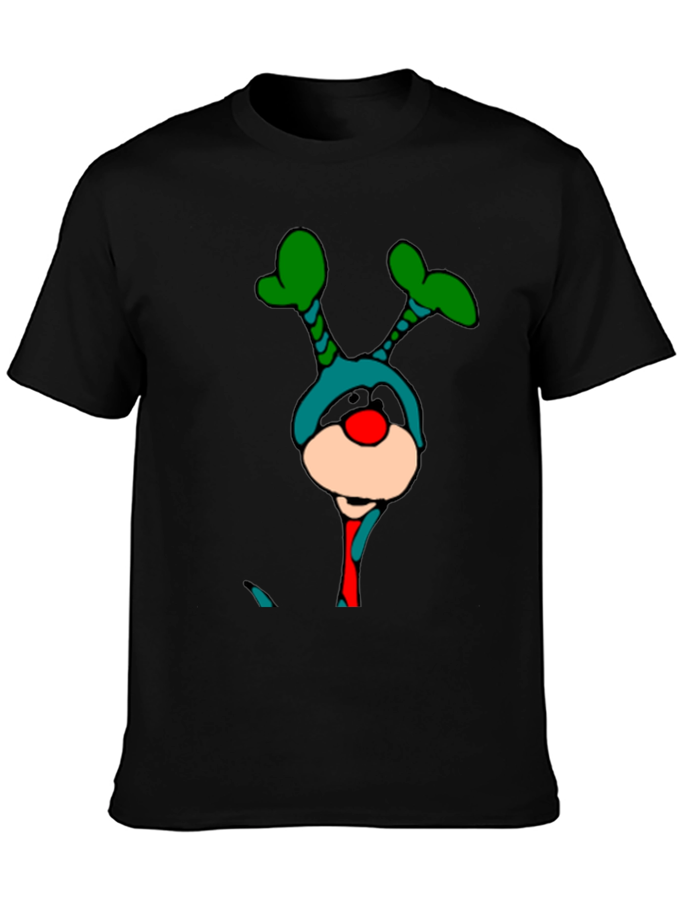 Festive Cartoon Character T-Shirt