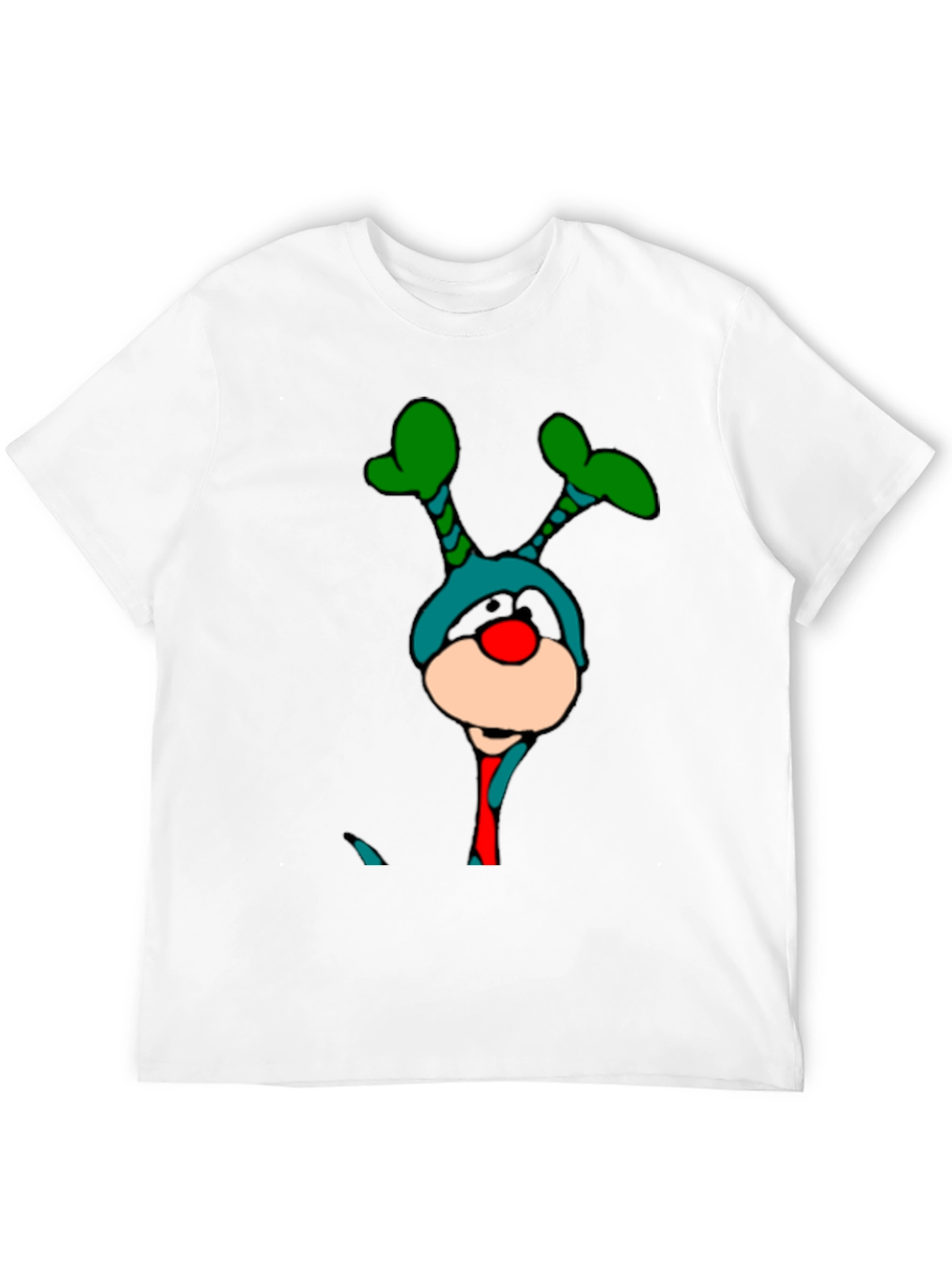 Festive Cartoon Character T-Shirt