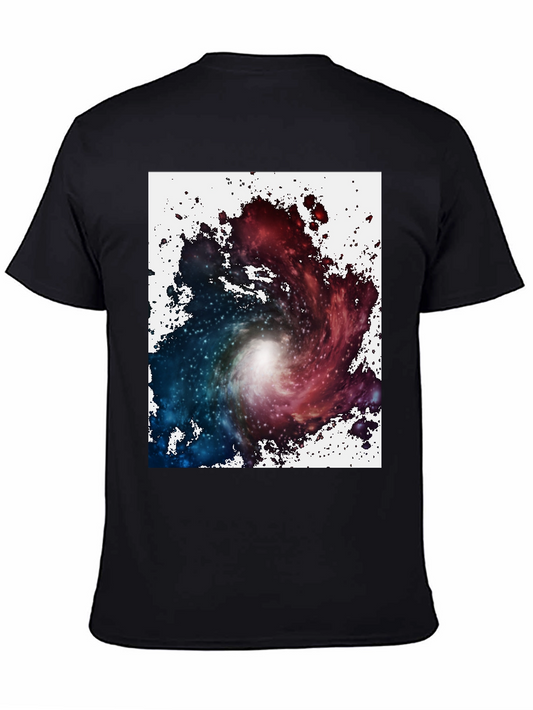 Nebula Graphic Black T-Shirt