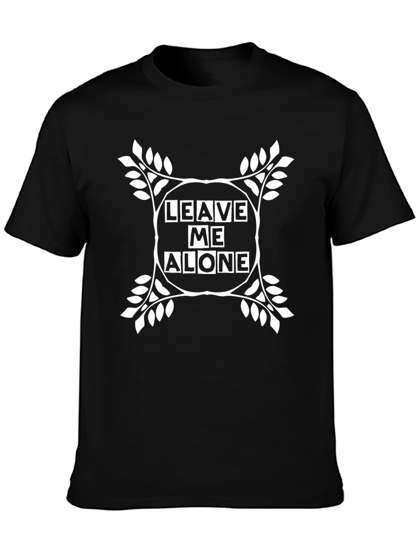 Leave Me Alone Graphic Tee