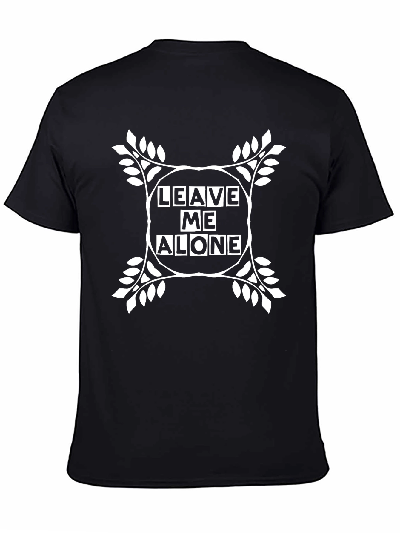Leave Me Alone Graphic Tee