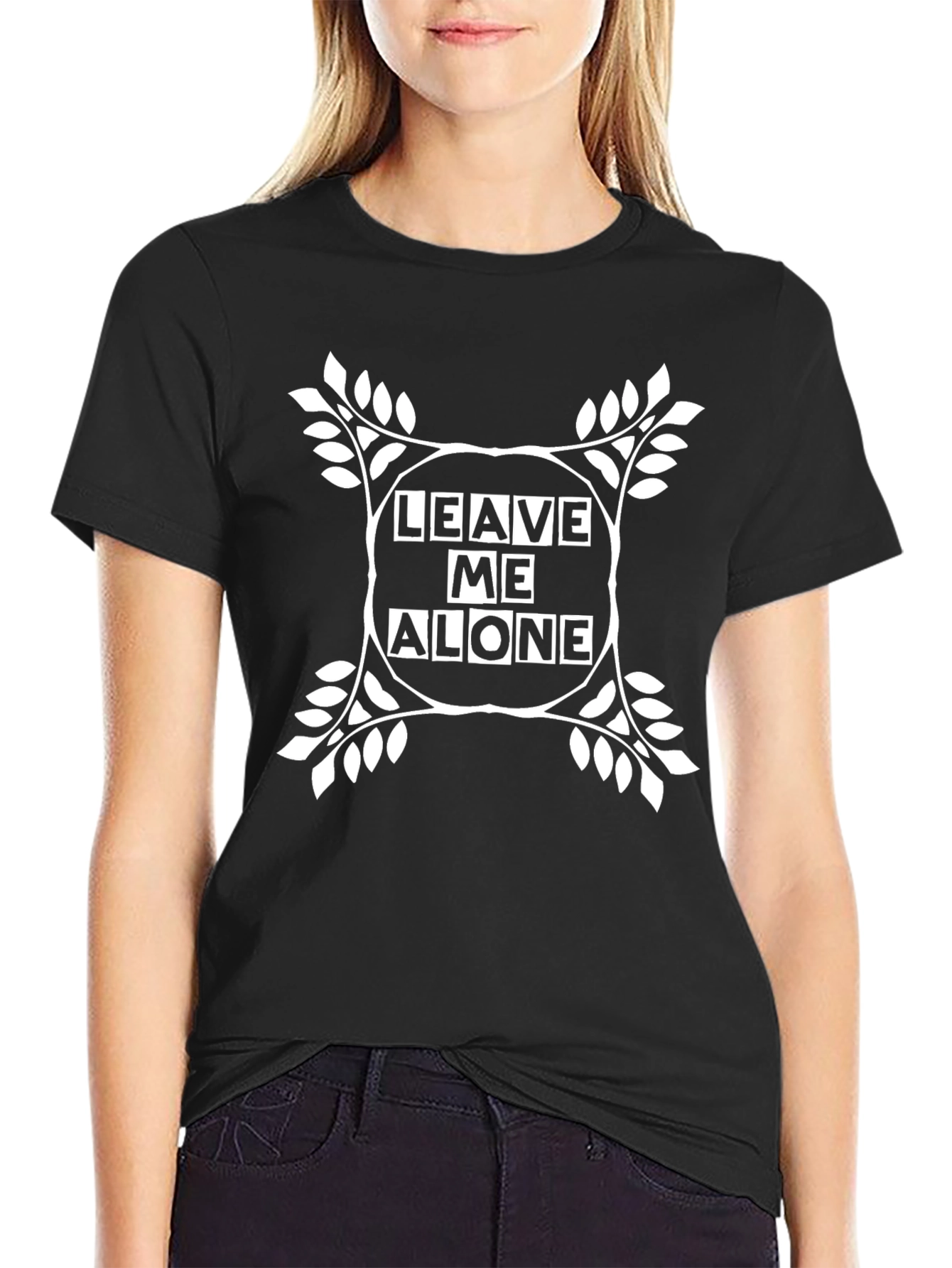 Leave Me Alone Graphic Tee