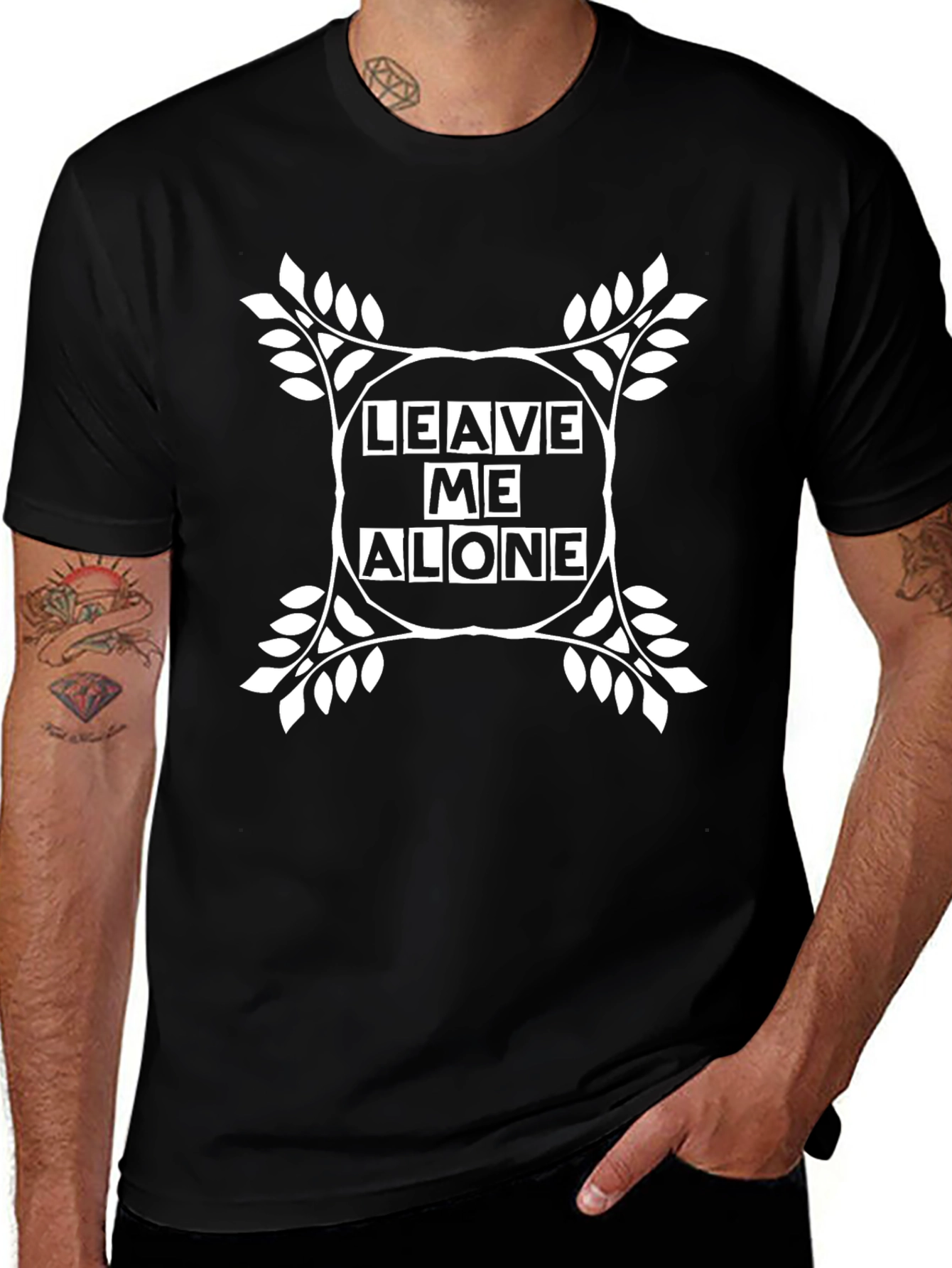Leave Me Alone Graphic Tee