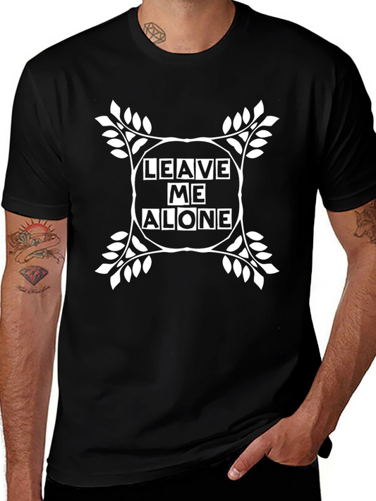 Leave Me Alone Graphic Tee