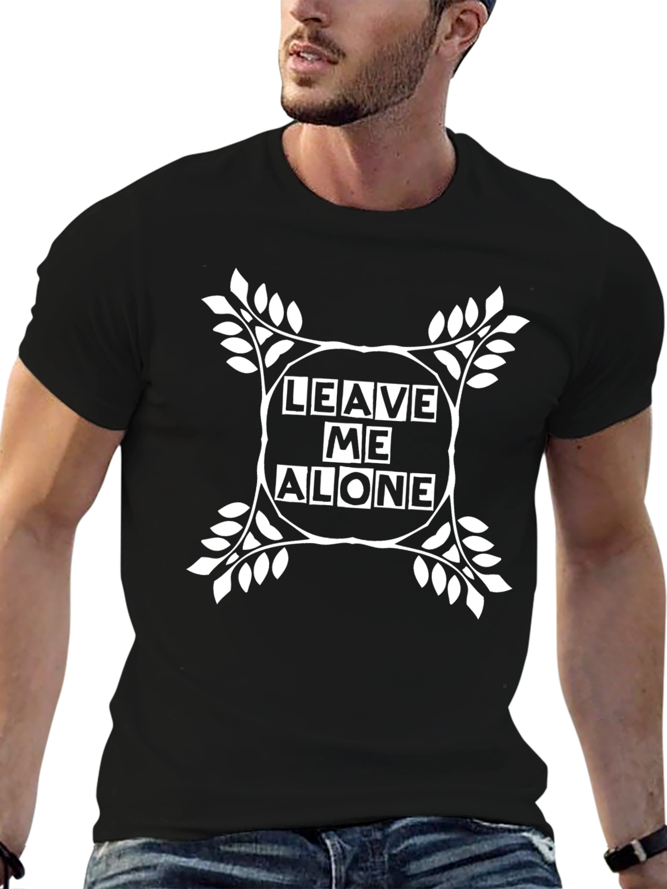Leave Me Alone Graphic Tee
