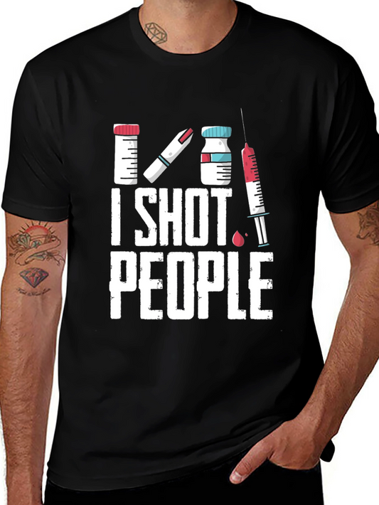 I Shot People T-Shirt