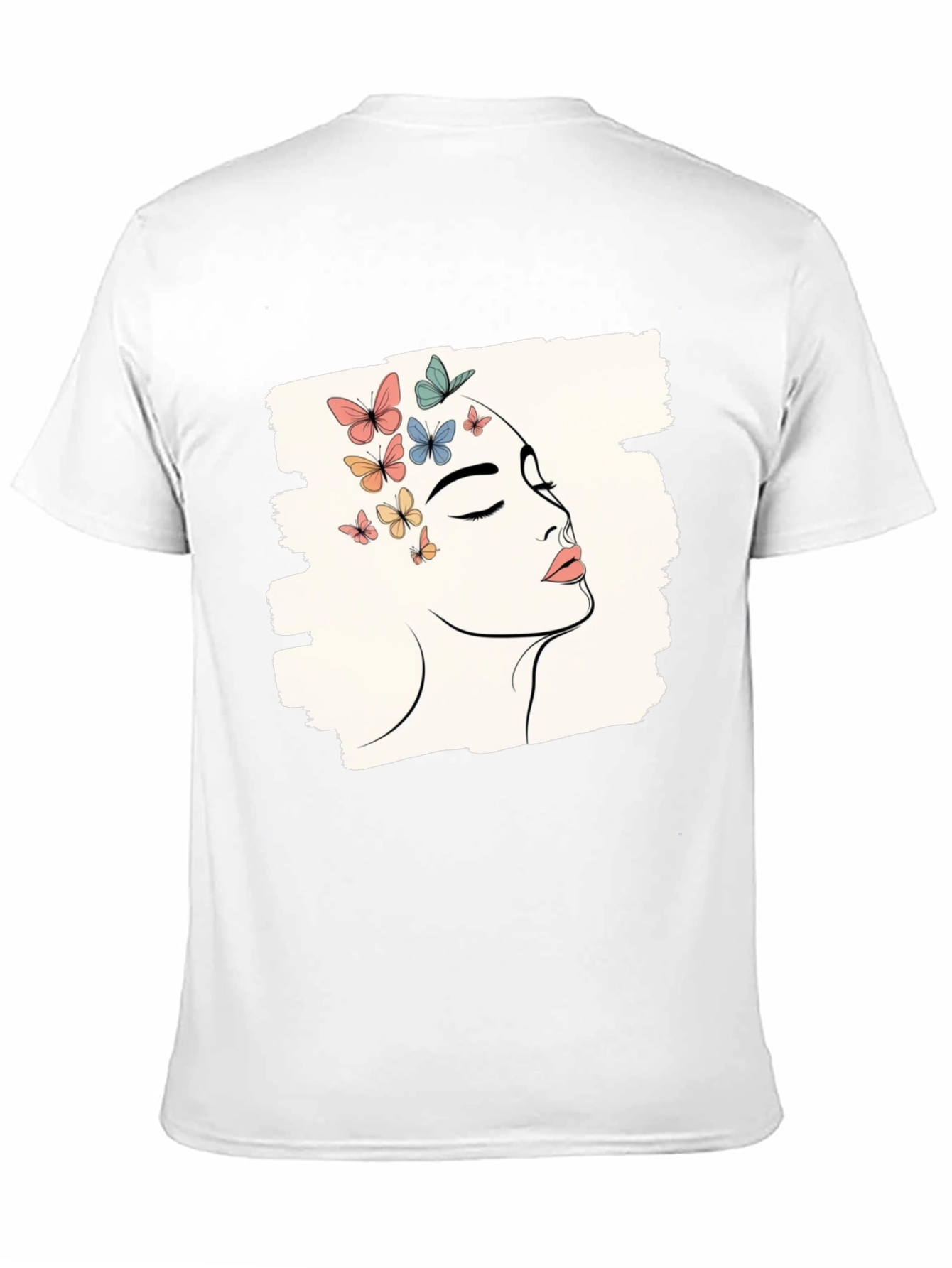 Butterfly Mind T-Shirt - Artistic Graphic Tee