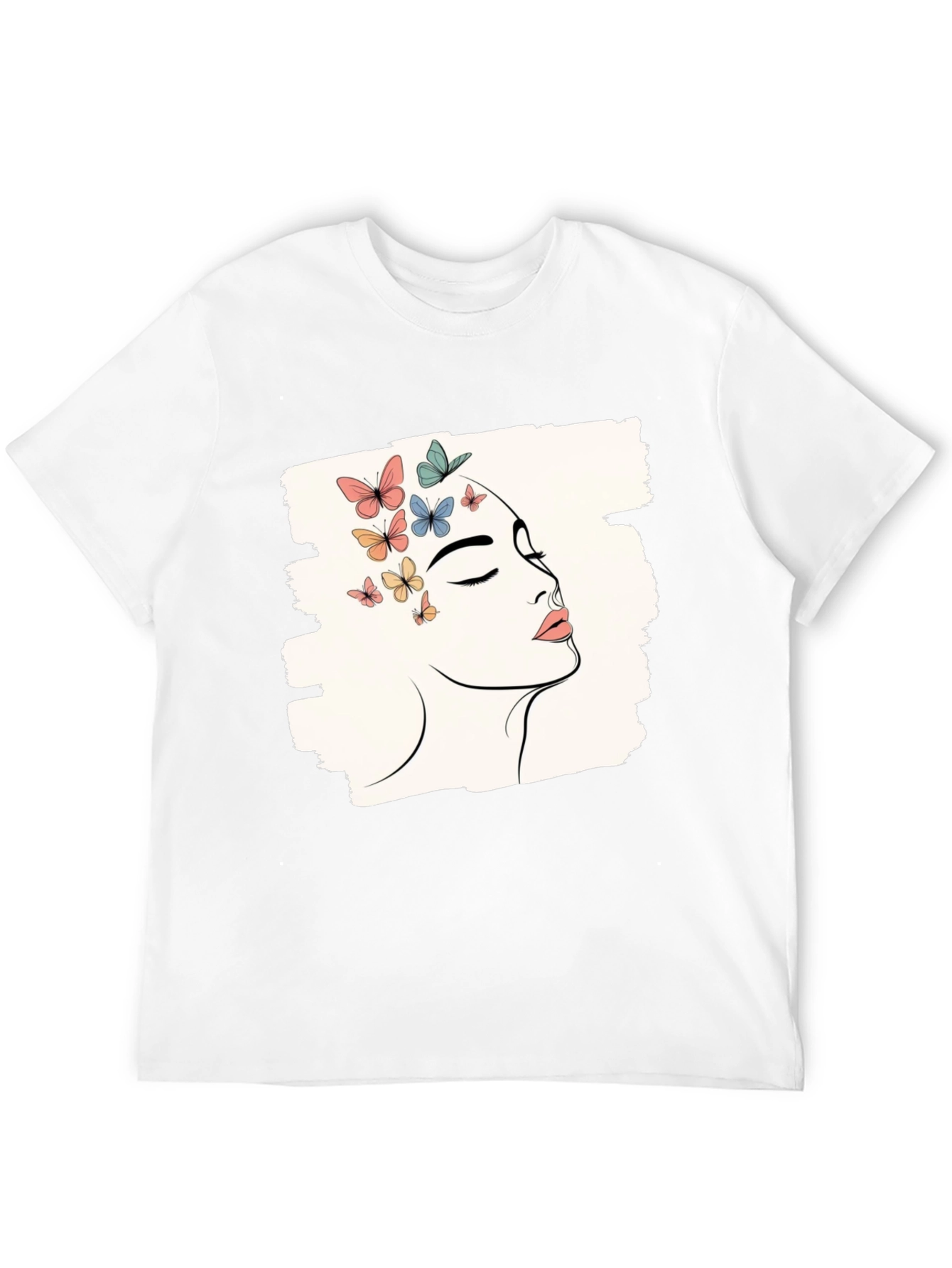 Butterfly Mind T-Shirt - Artistic Graphic Tee
