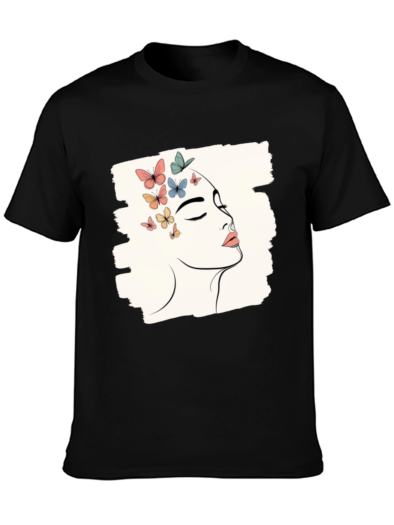 Butterfly Mind T-Shirt - Artistic Graphic Tee