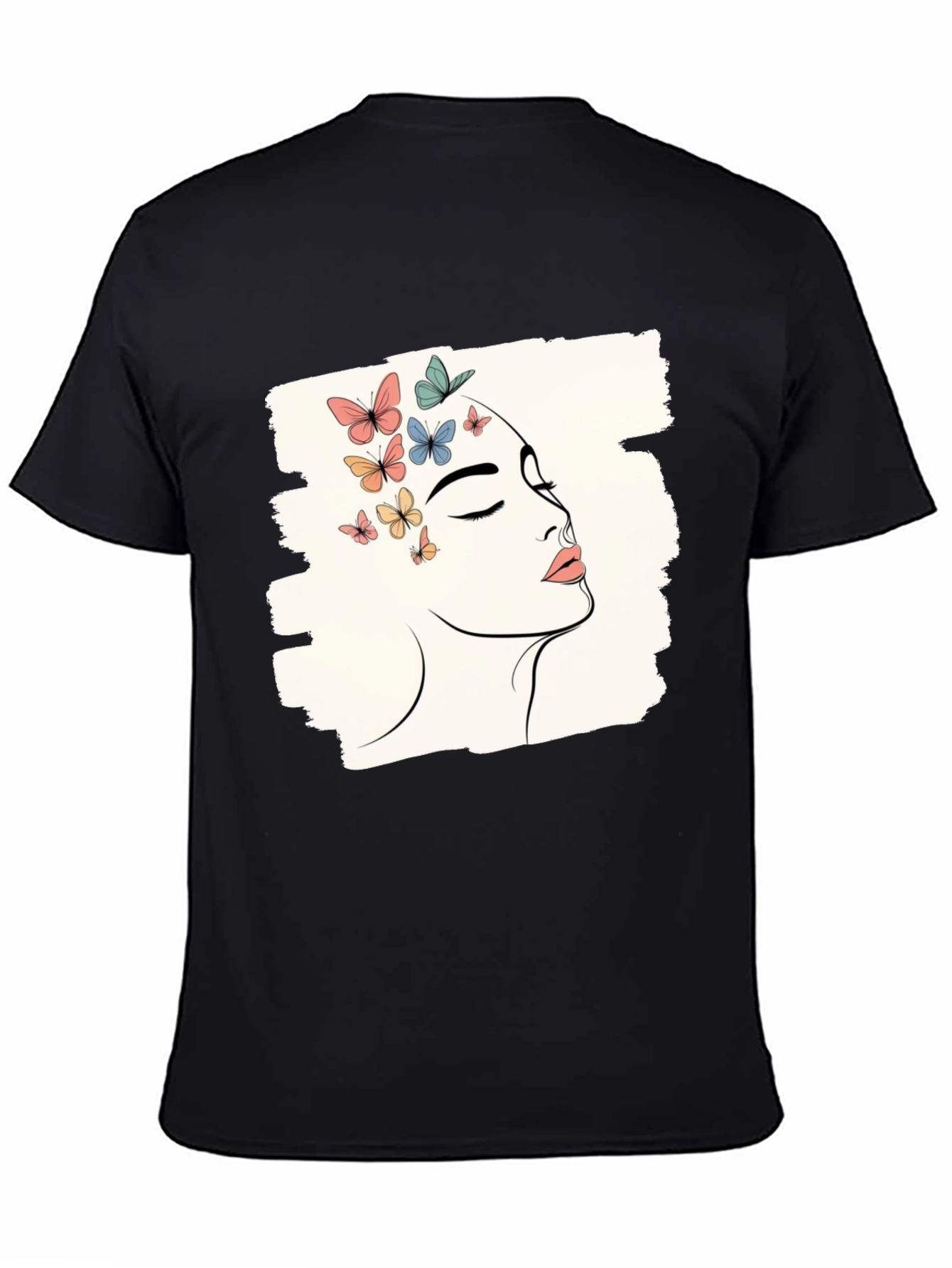 Butterfly Mind T-Shirt - Artistic Graphic Tee