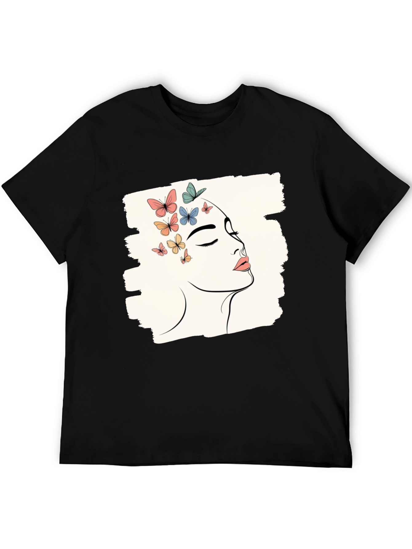Butterfly Mind T-Shirt - Artistic Graphic Tee