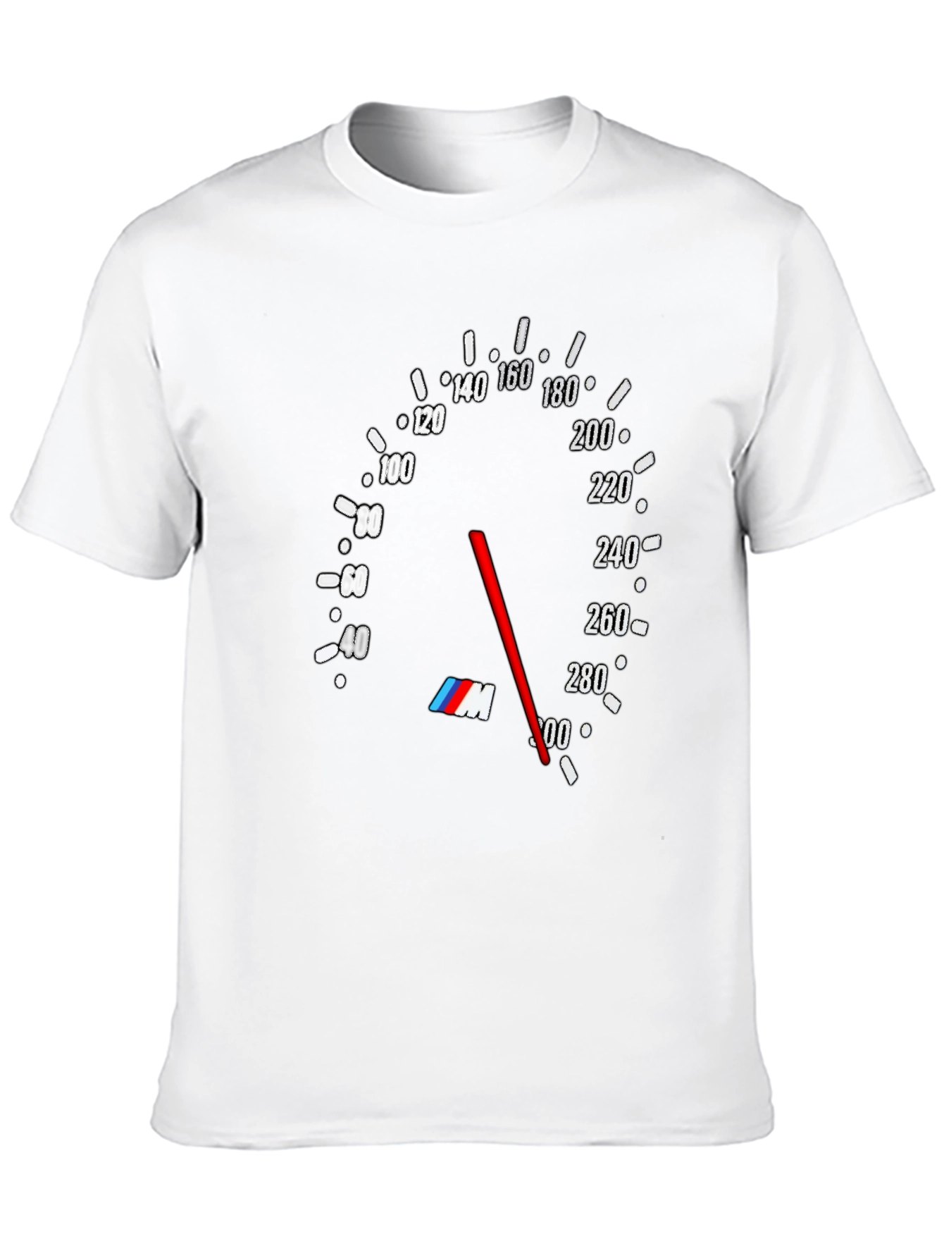 BMW M Speedometer Graphic Tee - Black